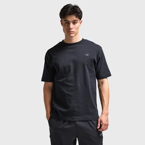 New Balance Athletics T-Shirt / Black