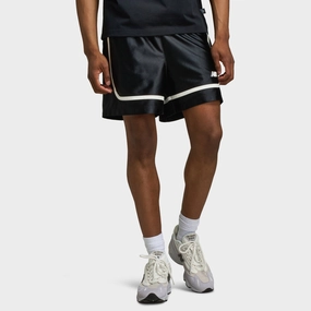 New Balance Hoops 5 Inch Knit Short / Black