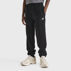 New Balance Junior Boys' Small Logo Joggers / Black
