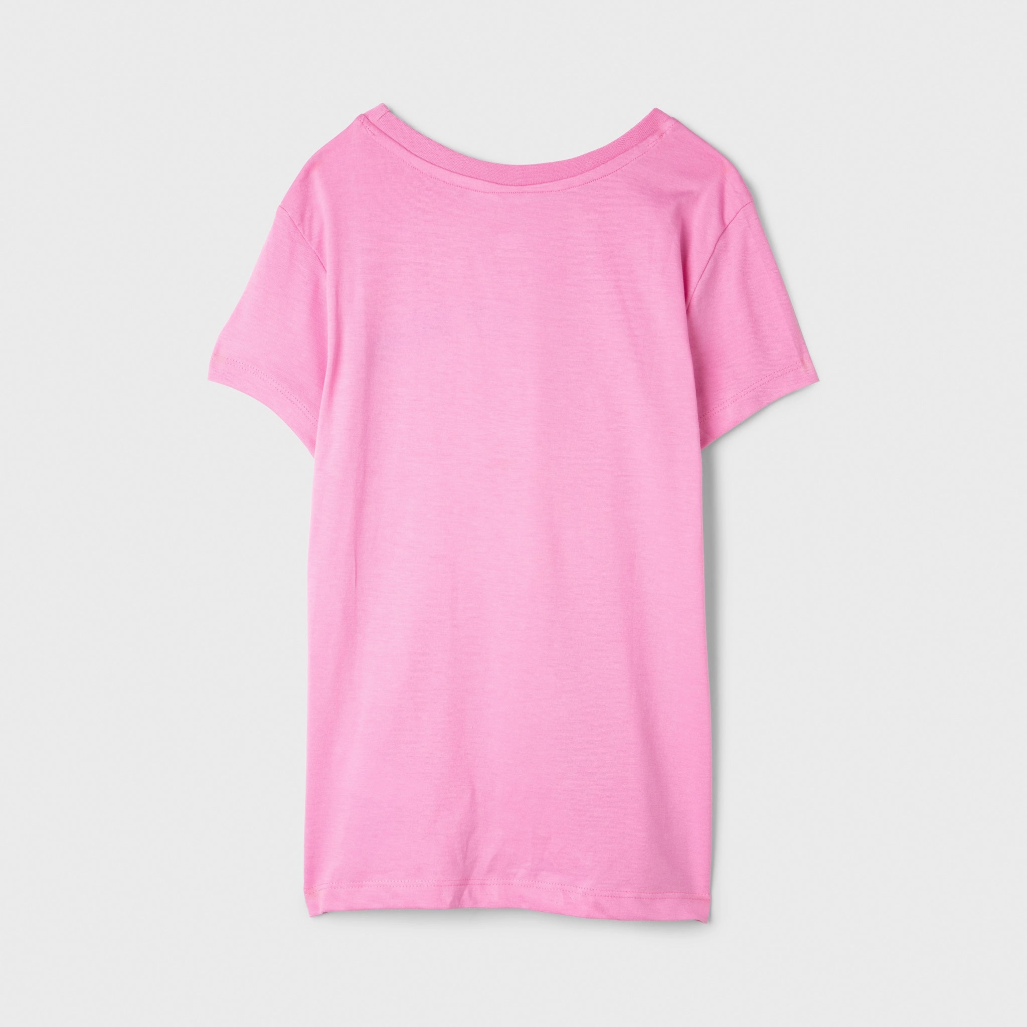 New Balance Junior Girls' Club Baby Tee Rose Sugar