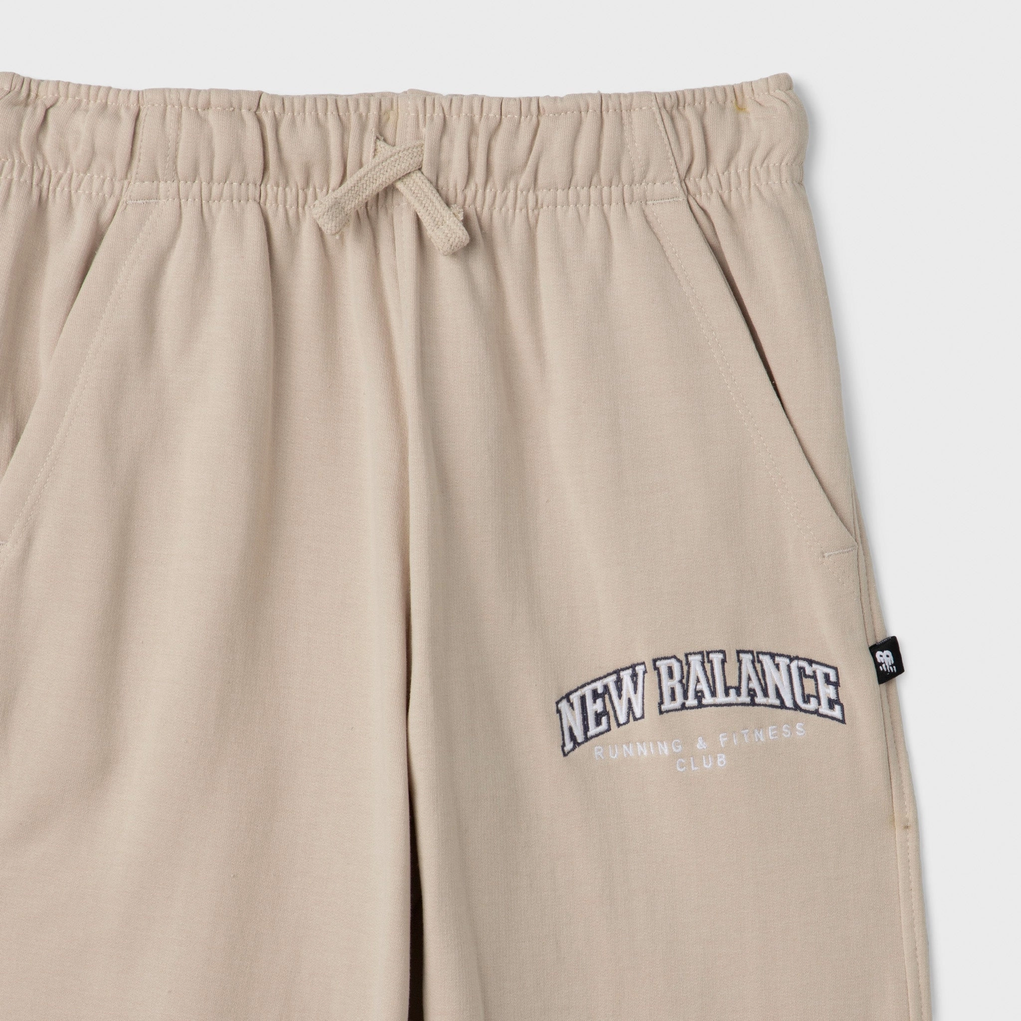 New Balance Junior Girls' Loose Fit Joggers / Stoneware