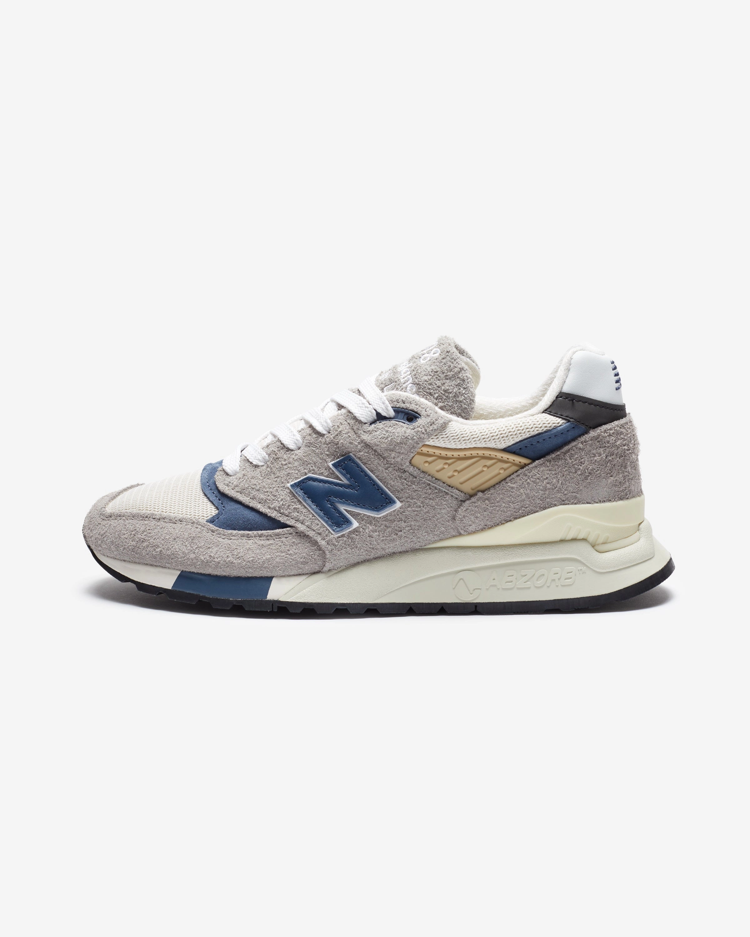 NEW BALANCE MADE IN USA 998 - GREY