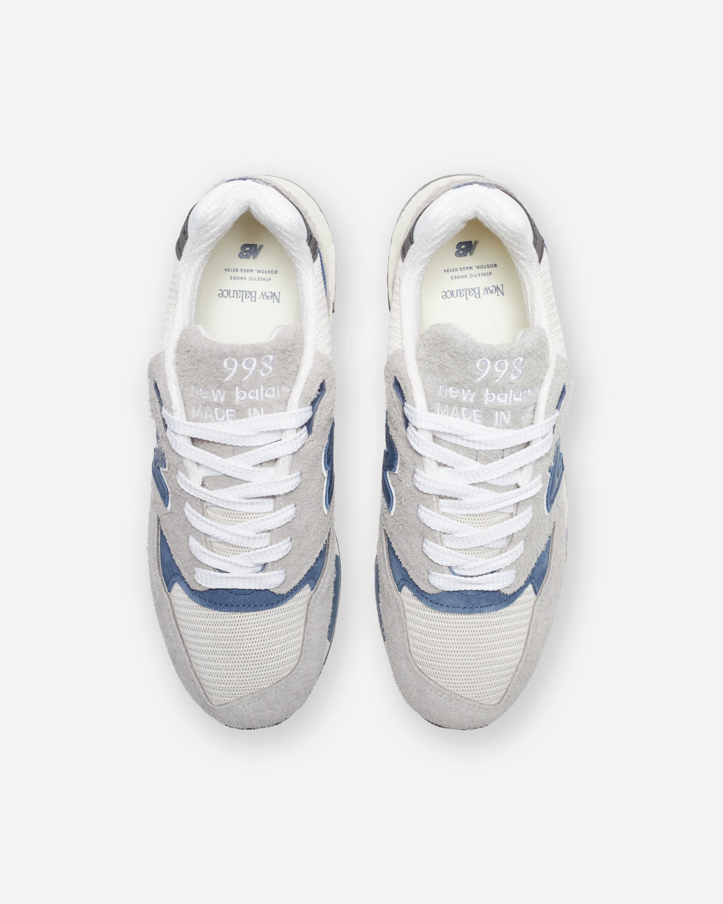 NEW BALANCE MADE IN USA 998 - GREY