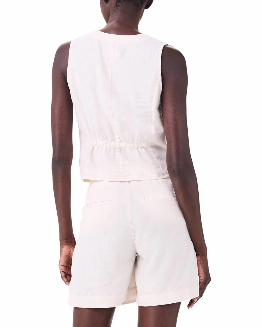 NIC ZOE Rumba Linen-Blend Vest