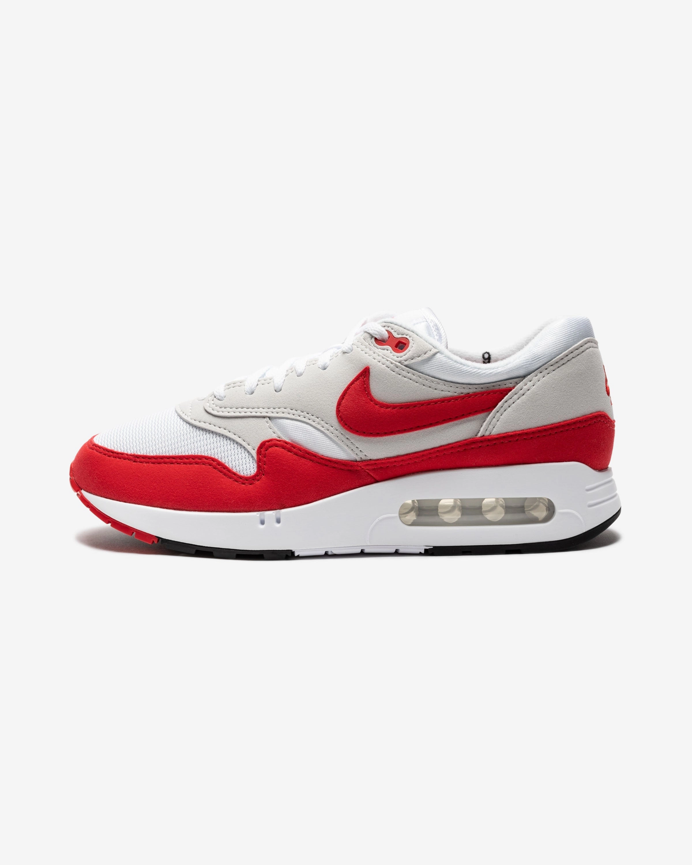 NIKE AIR MAX 1 '86 PREMIUM - WHITE/ UNIVERSITYRED