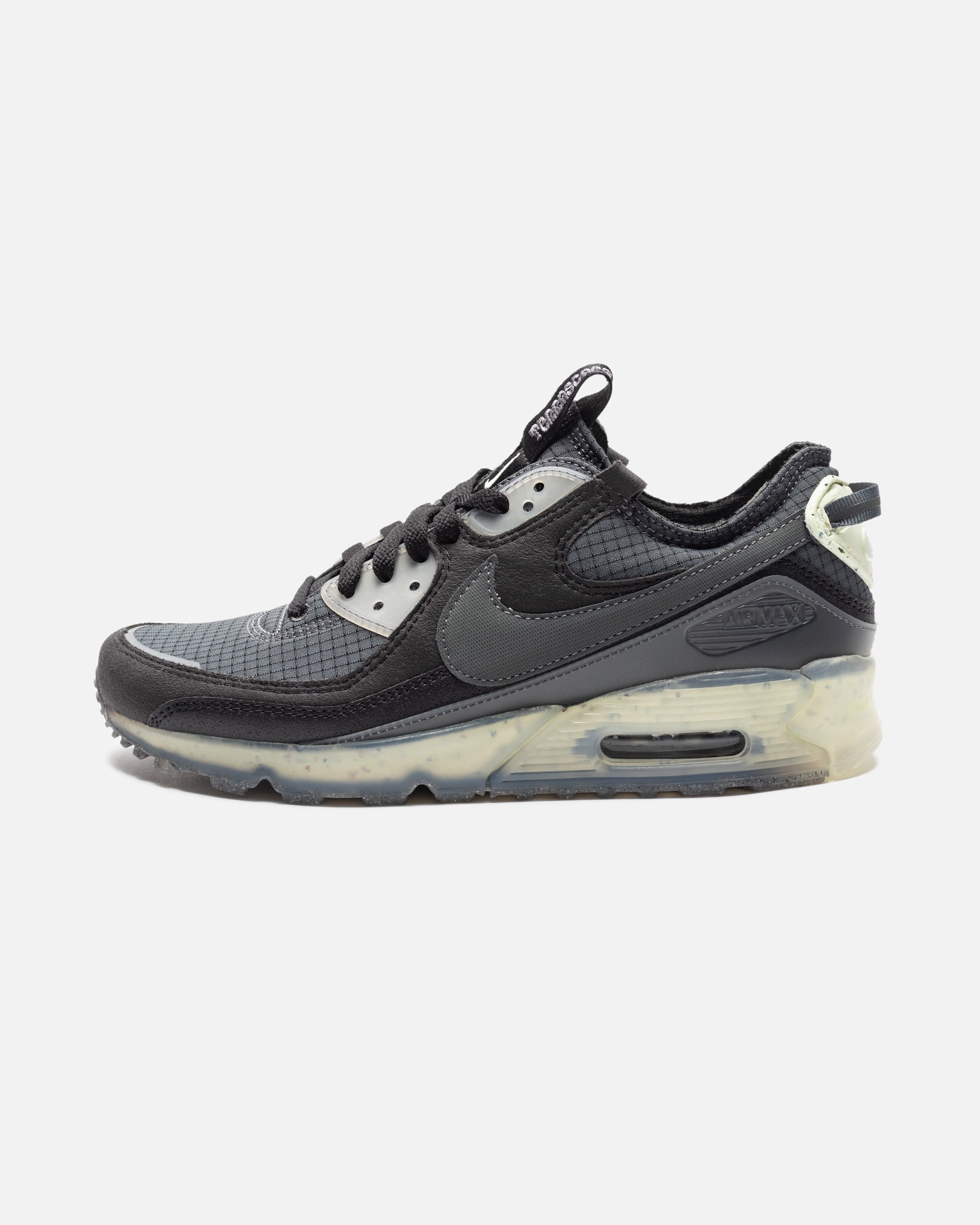 NIKE AIR MAX TERRASCAPE 90 - BLACK/ DARKGREY/ LIMEICE