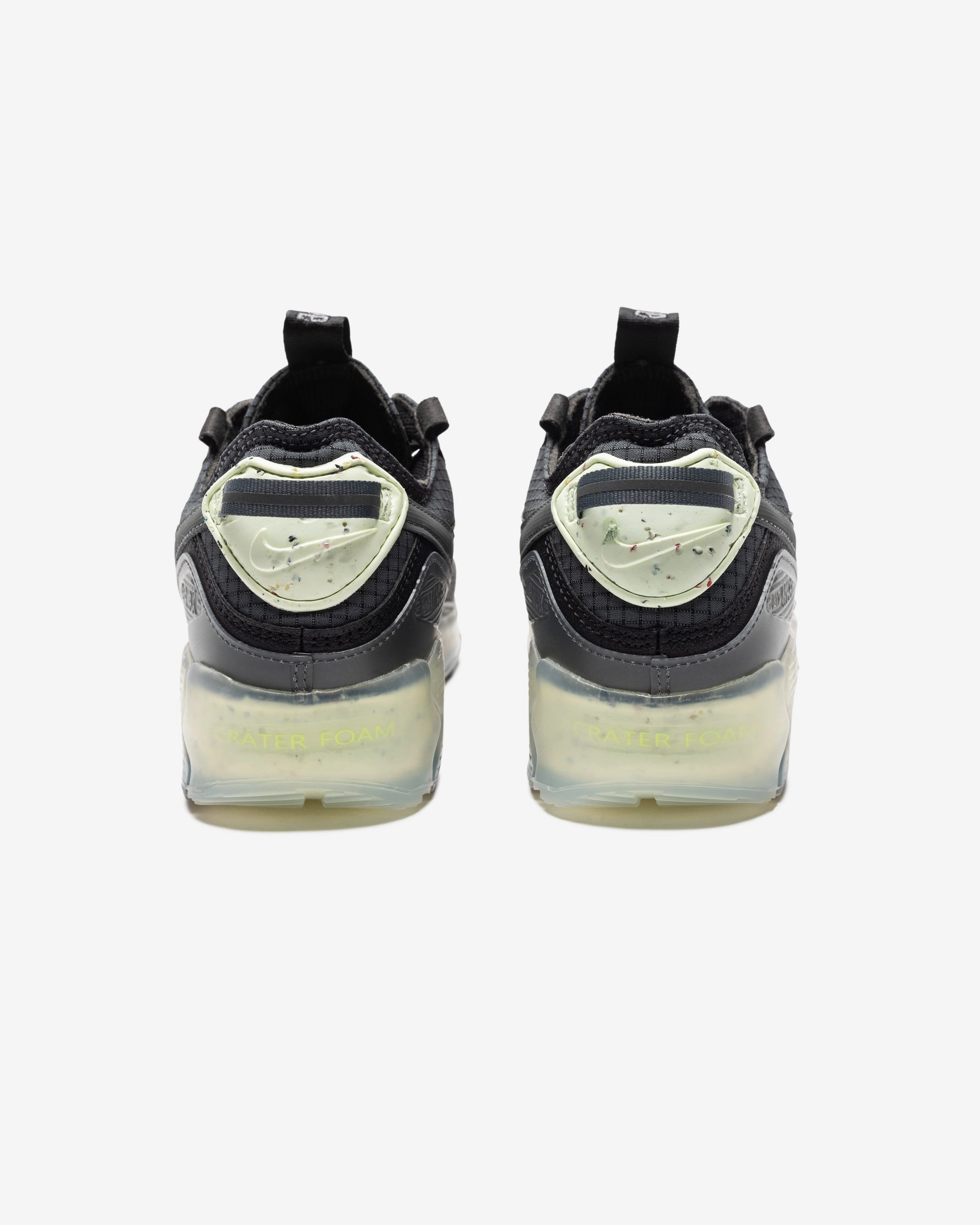 NIKE AIR MAX TERRASCAPE 90 - BLACK/ DARKGREY/ LIMEICE