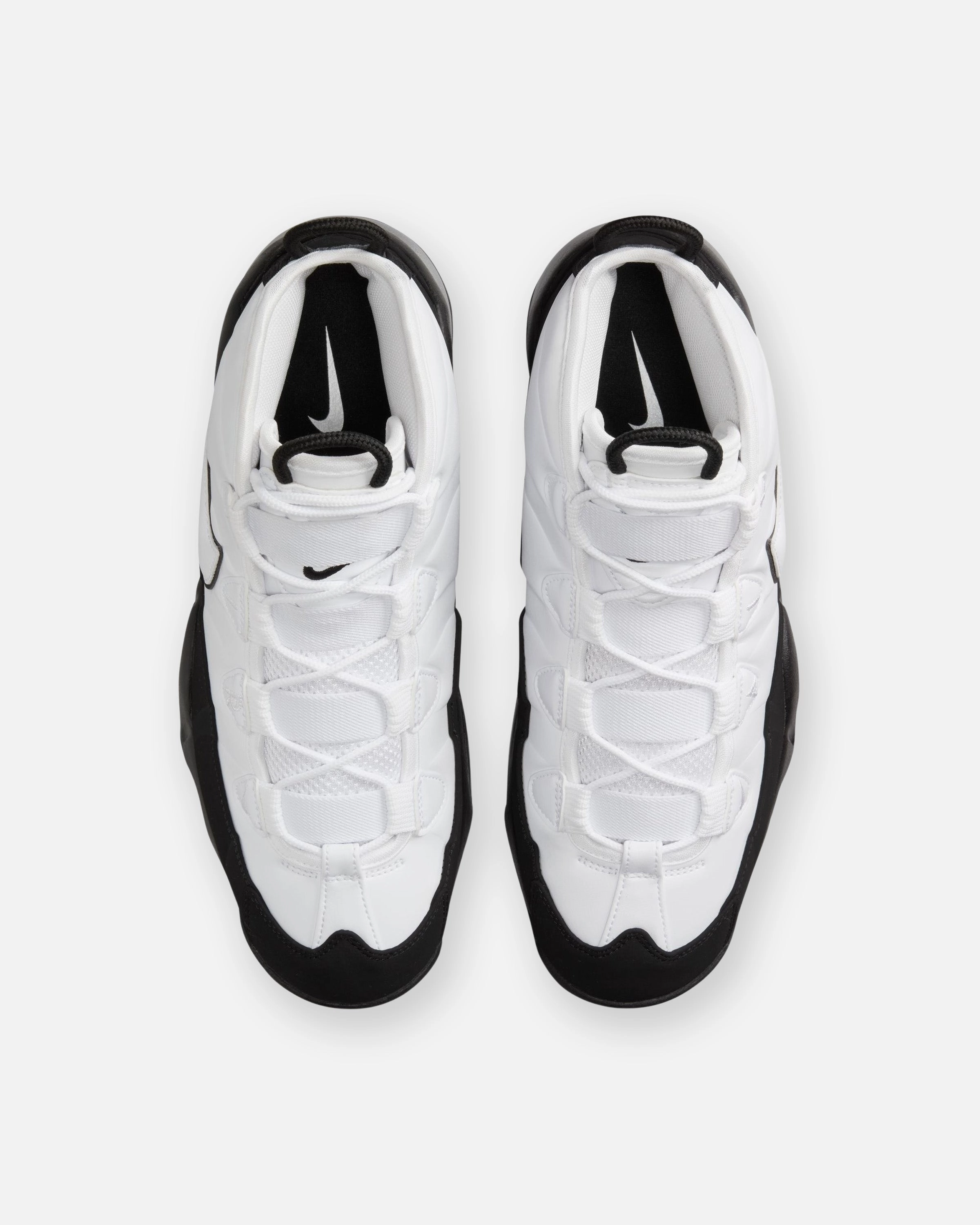 NIKE AIR MAX UPTEMPO - WHITE/ BLACK