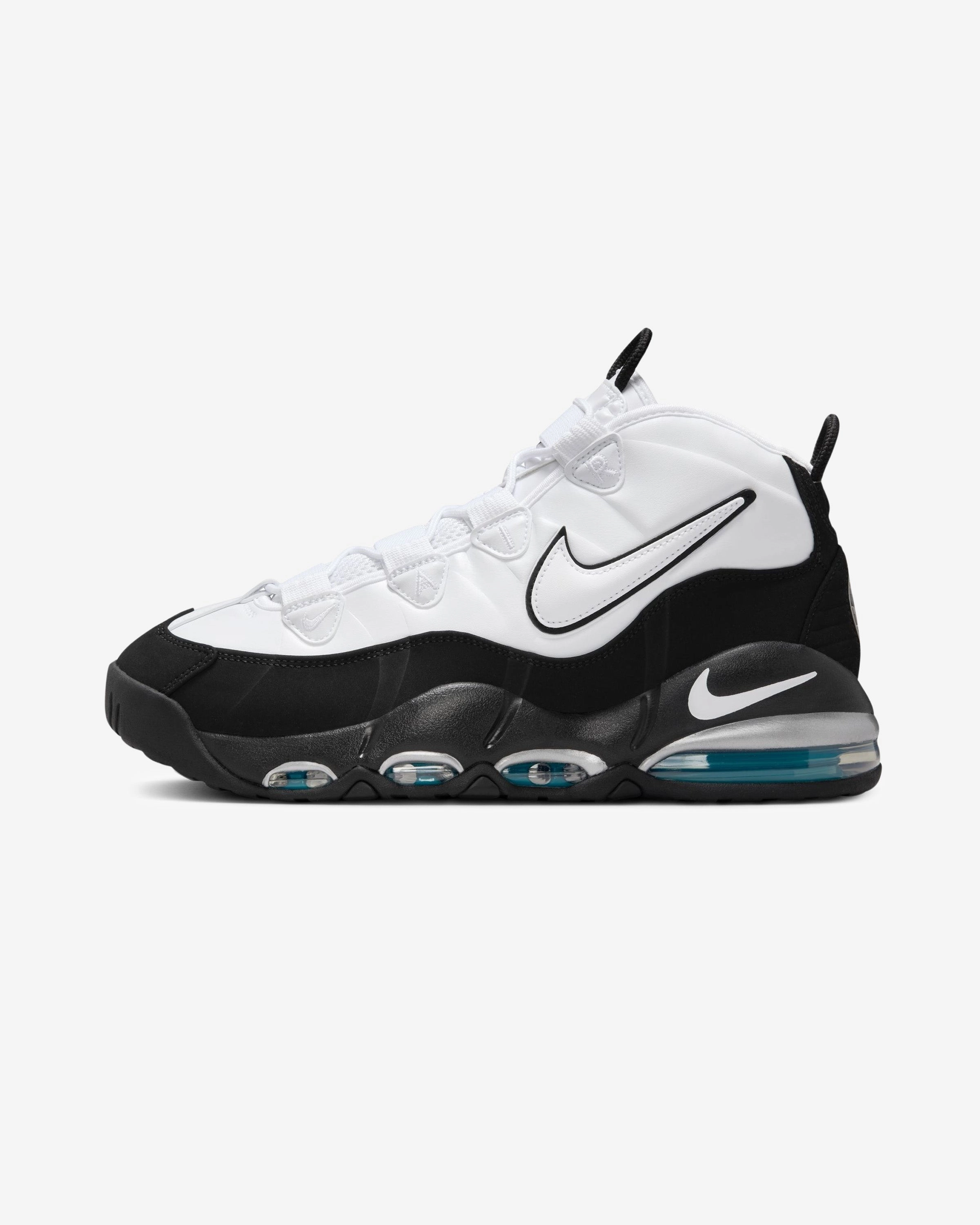 NIKE AIR MAX UPTEMPO - WHITE/ BLACK