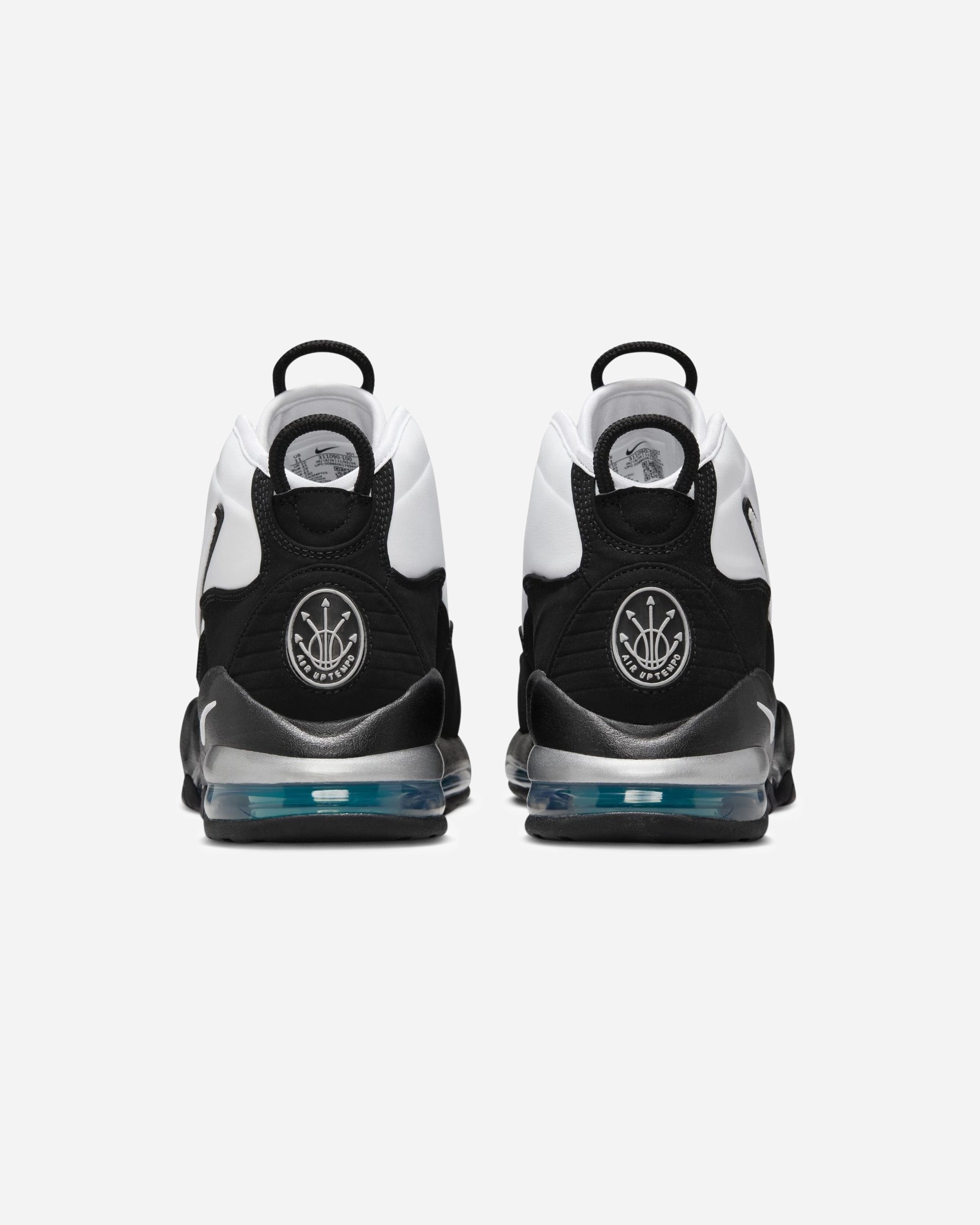 NIKE AIR MAX UPTEMPO - WHITE/ BLACK