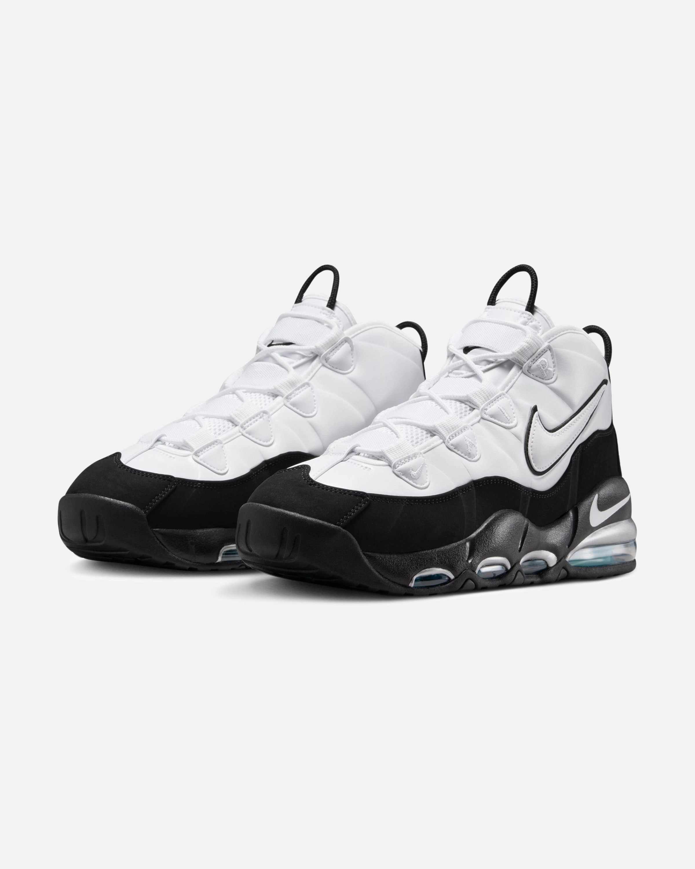 NIKE AIR MAX UPTEMPO - WHITE/ BLACK