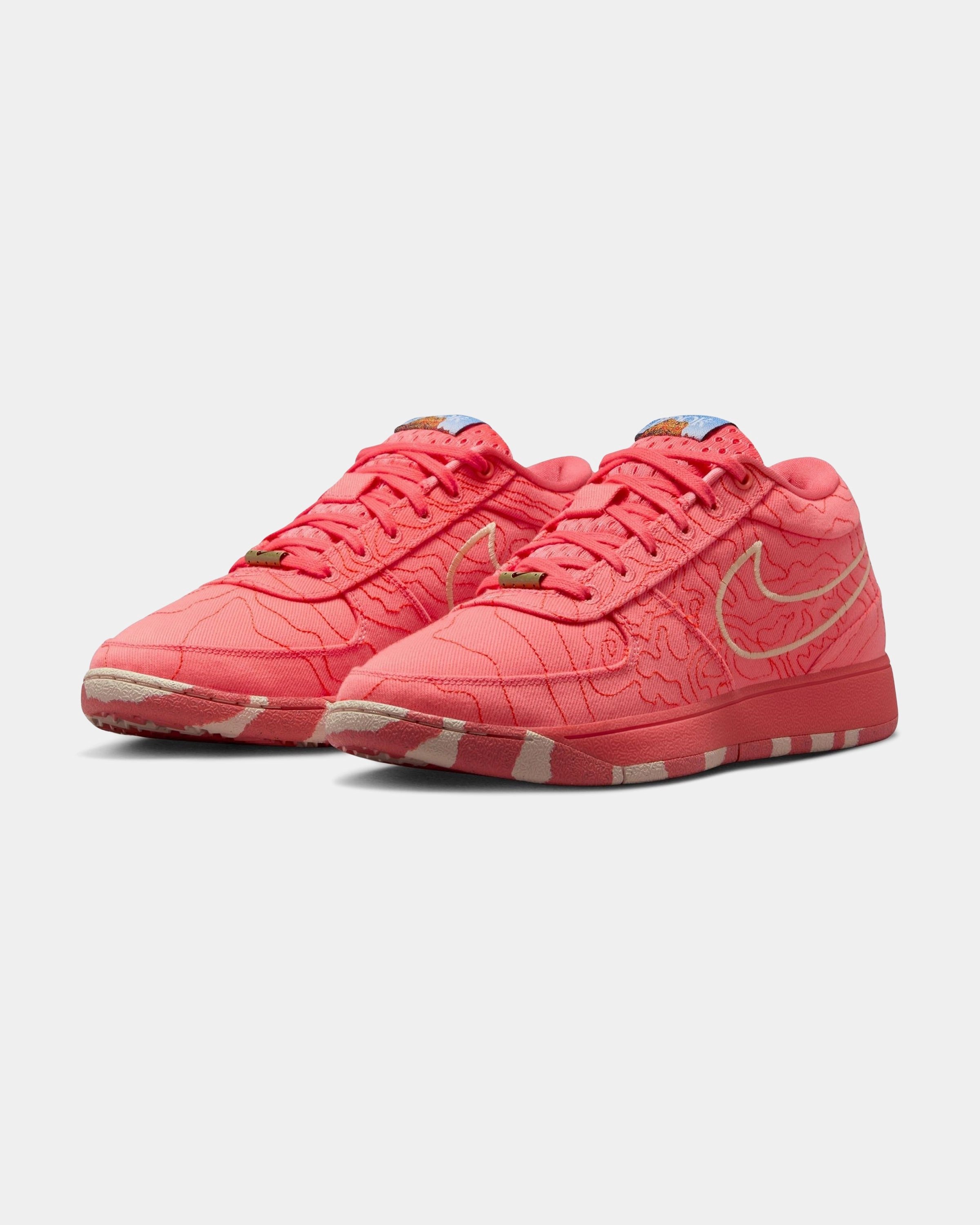 NIKE BOOK 1 TEXT -  MAGICEMBER/ WHITEONYX