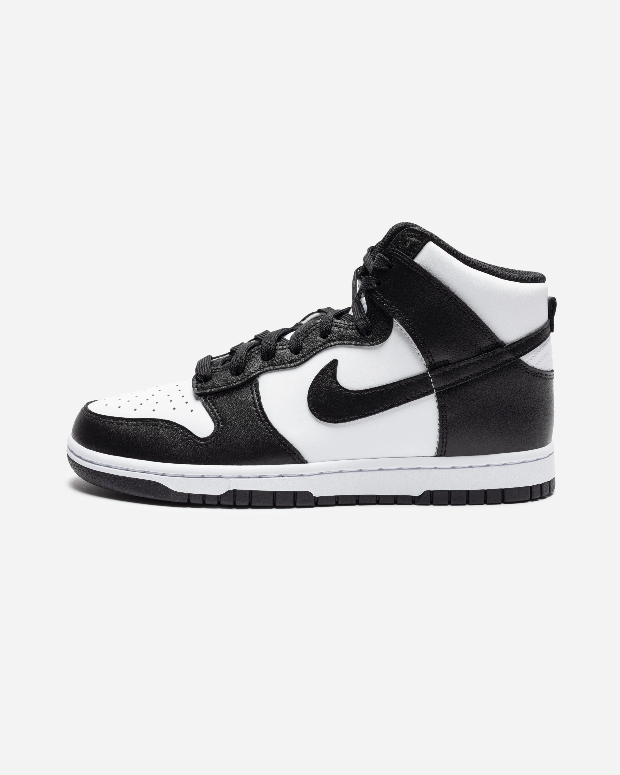 NIKE DUNK HIGH RETRO - WHITE/ BLACK/ TOTALORANGE