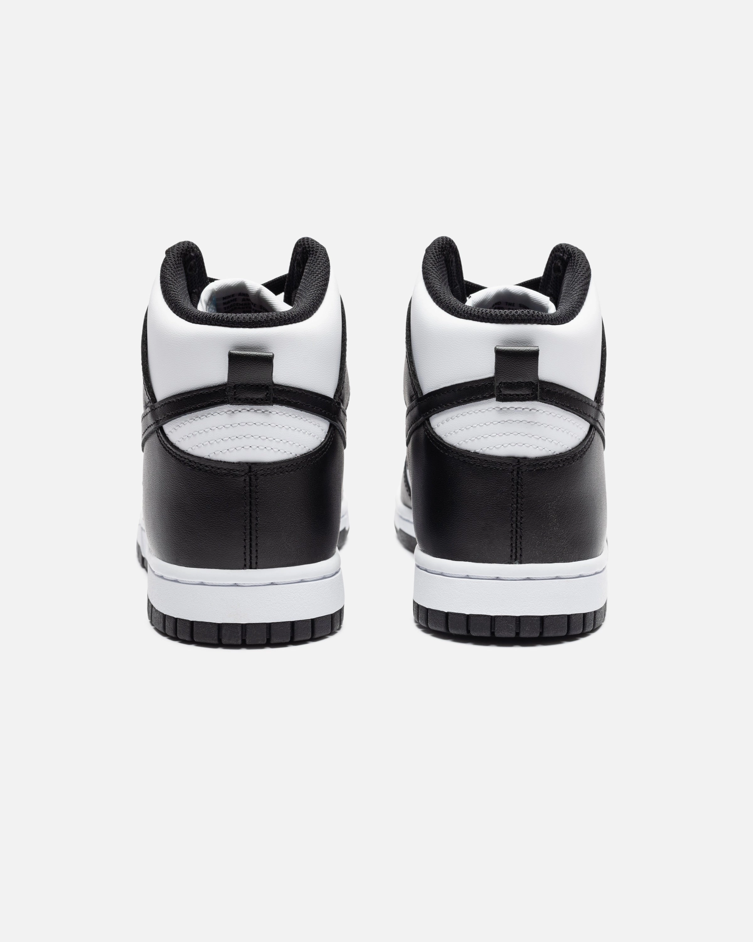 NIKE DUNK HIGH RETRO - WHITE/ BLACK/ TOTALORANGE