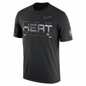 Nike Miami HEAT Essential Black Tee