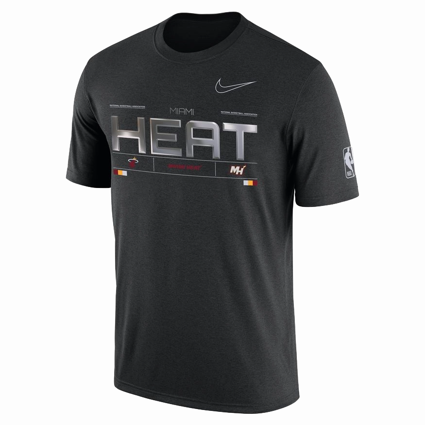 Nike Miami HEAT Essential Black Tee