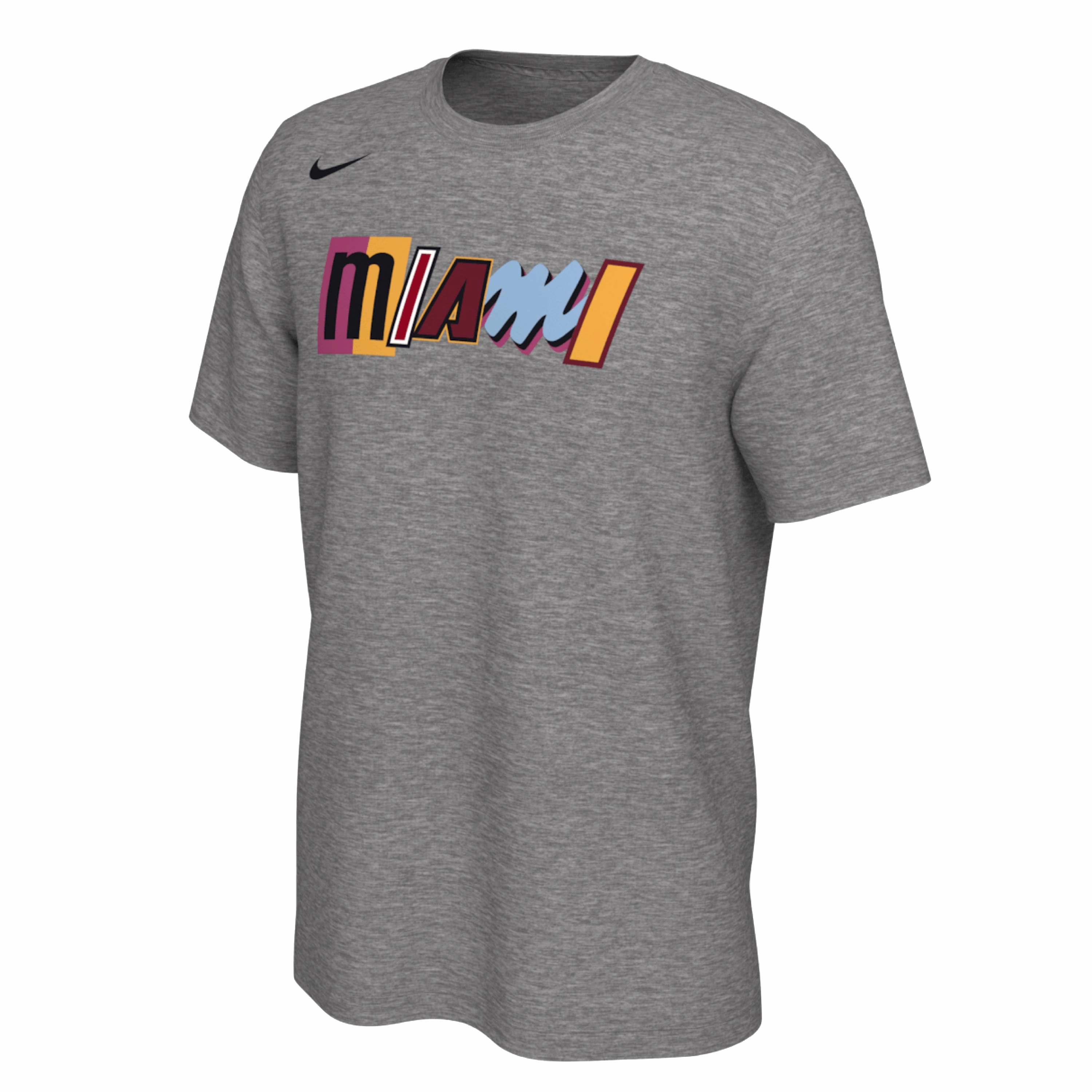 Nike Miami Mashup Vol. 2 Grey Tee