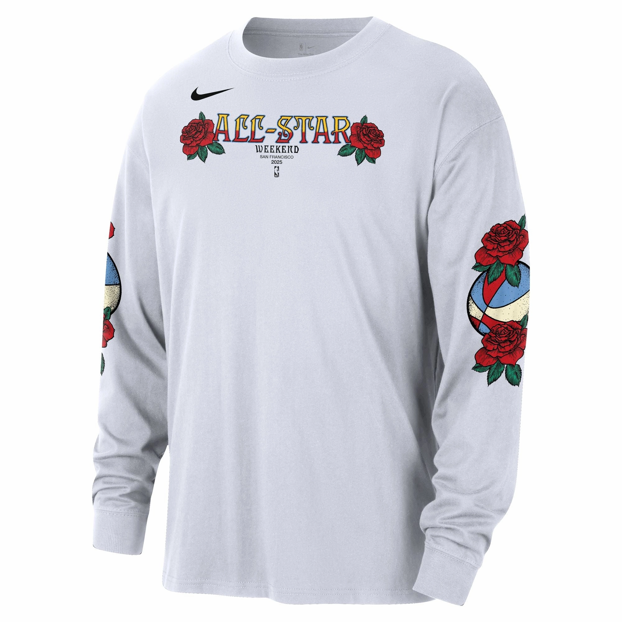 Nike NBA All Star Long Sleeve Max90 Graphic Tee