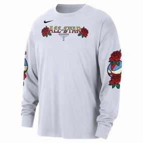 Nike NBA All Star Long Sleeve Max90 Graphic Tee