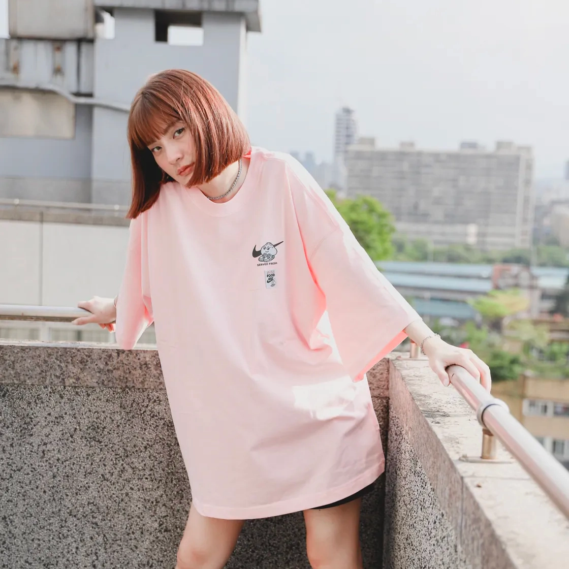 Nike NSW Sole Food Oversize Tee [FB9808-686]