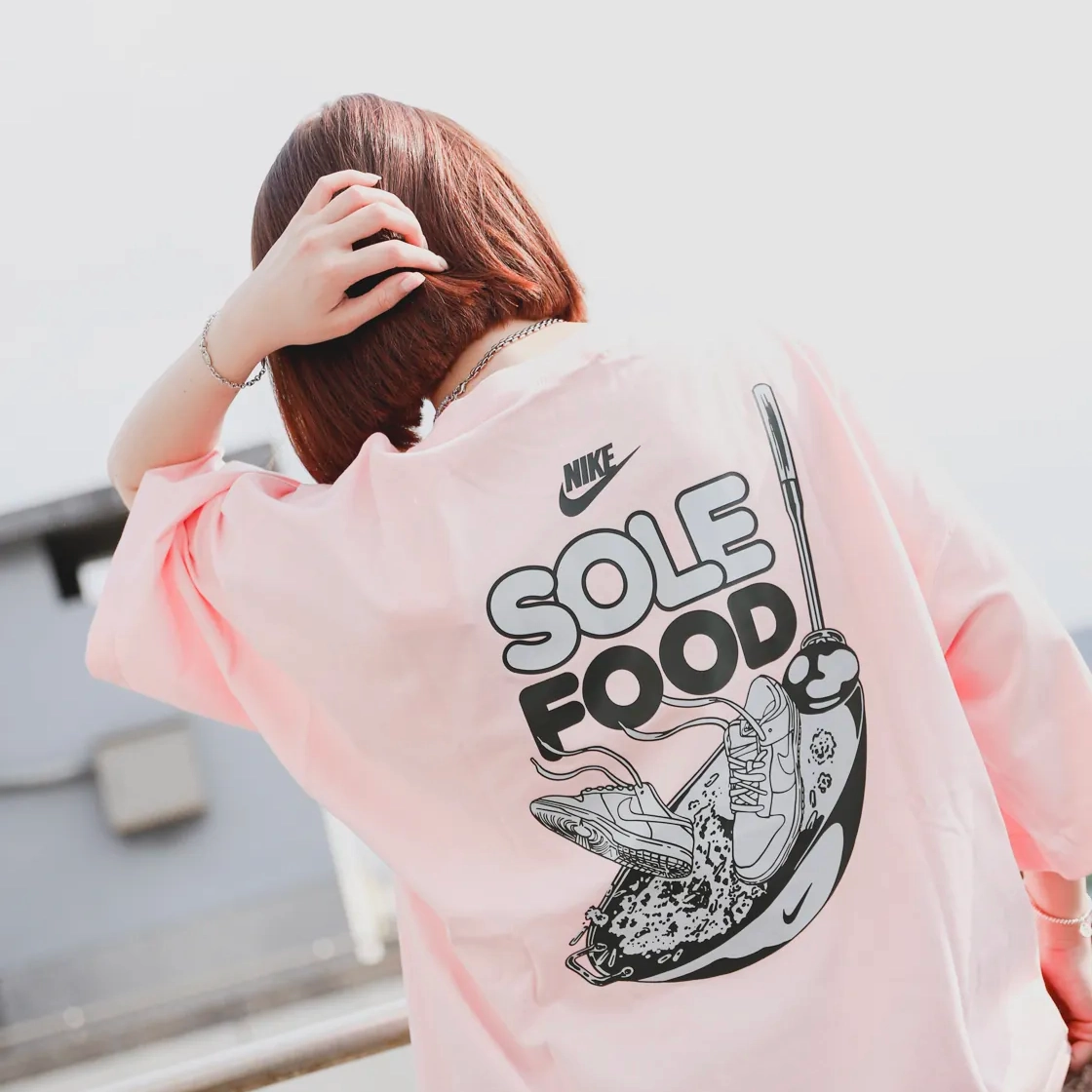 Nike NSW Sole Food Oversize Tee [FB9808-686]