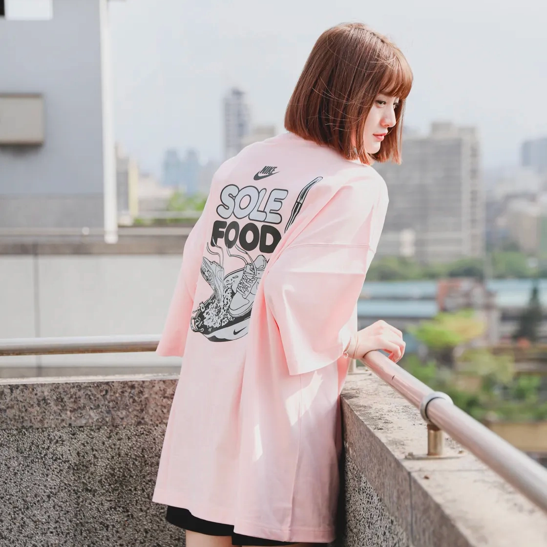 Nike NSW Sole Food Oversize Tee [FB9808-686]