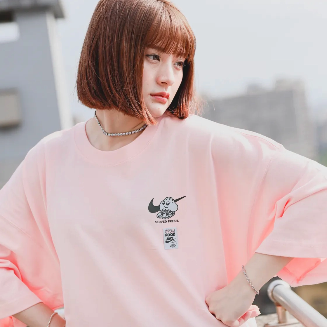 Nike NSW Sole Food Oversize Tee [FB9808-686]
