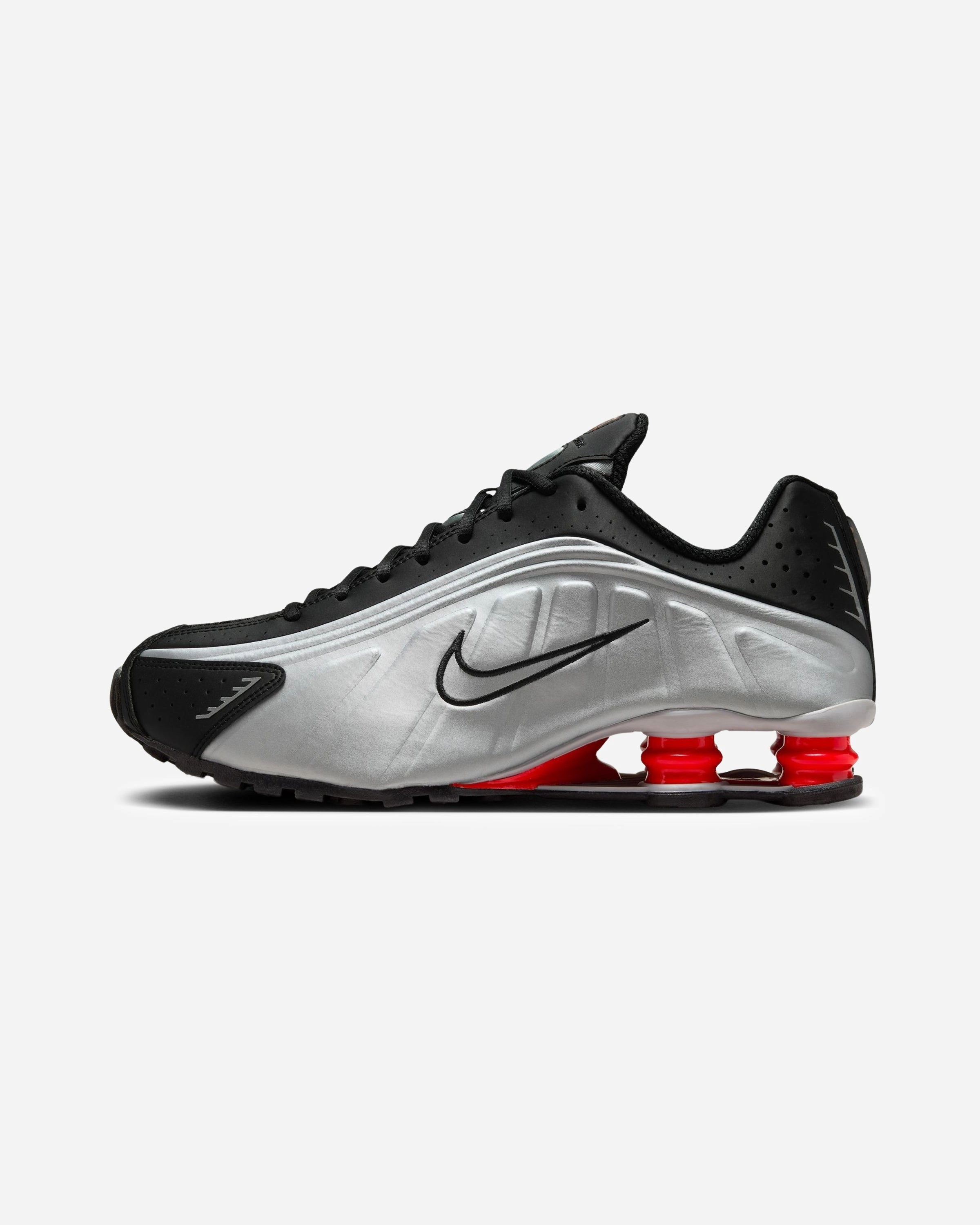 NIKE SHOX R4 - BLACK/ METALLICSILVER