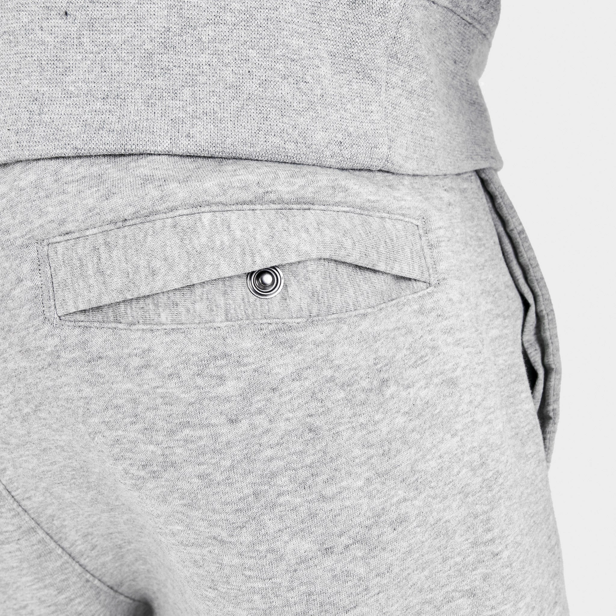 Nike Sportswear Club Fleece Joggers Dark Grey Heather / Matte Silver - White