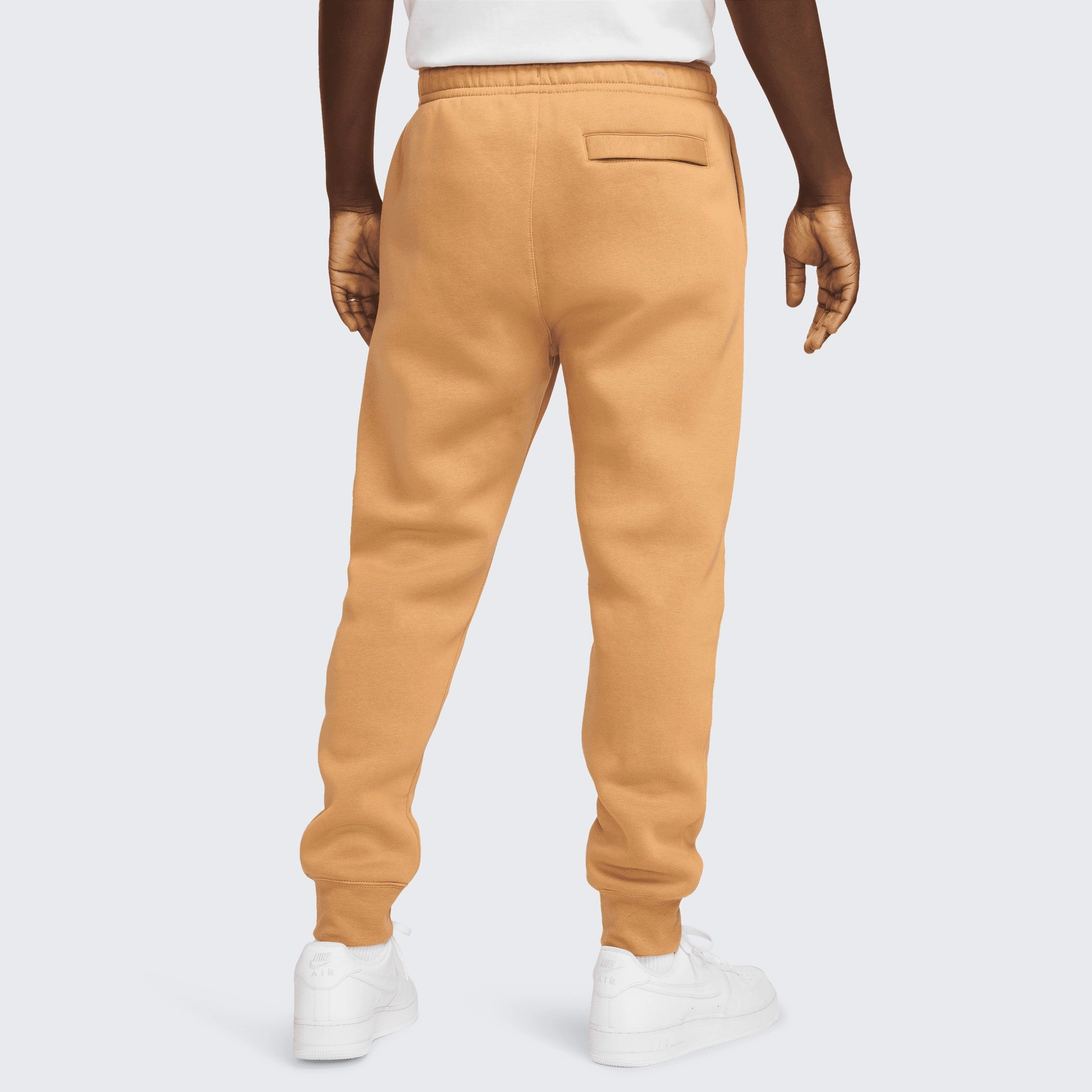 Nike Sportswear Club Fleece Joggers Flax / White