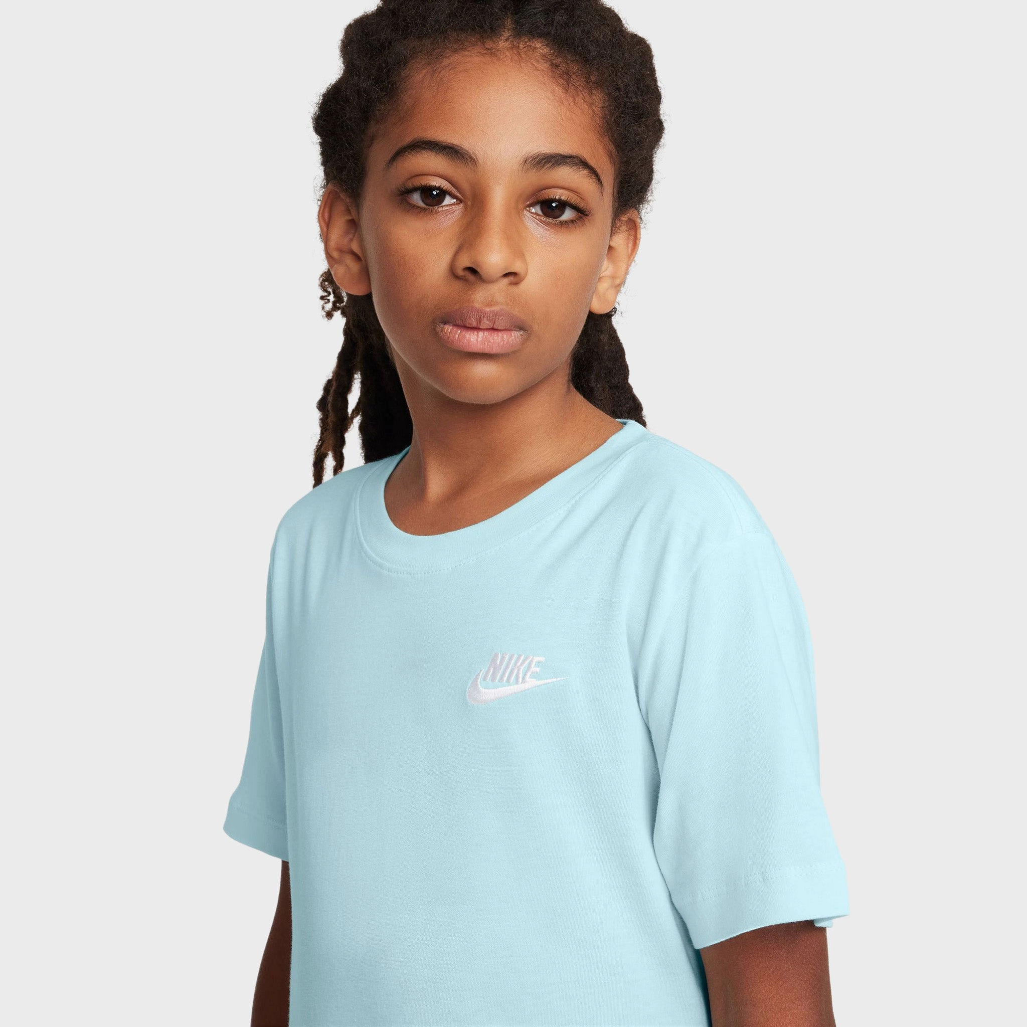 Nike Sportswear Juniors' T-Shirt / Glacier Blue