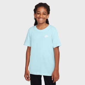 Nike Sportswear Juniors' T-Shirt / Glacier Blue
