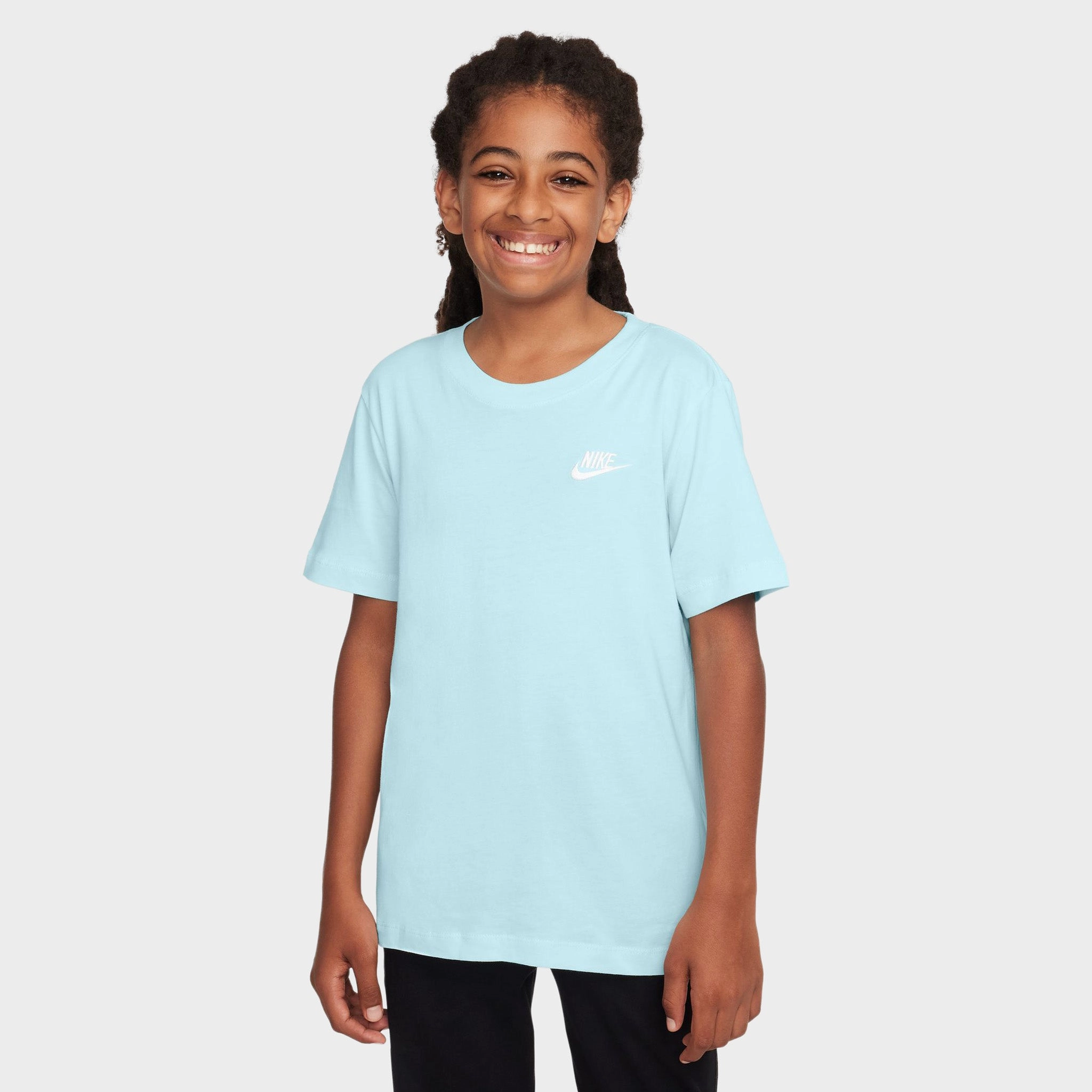 Nike Sportswear Juniors' T-Shirt / Glacier Blue