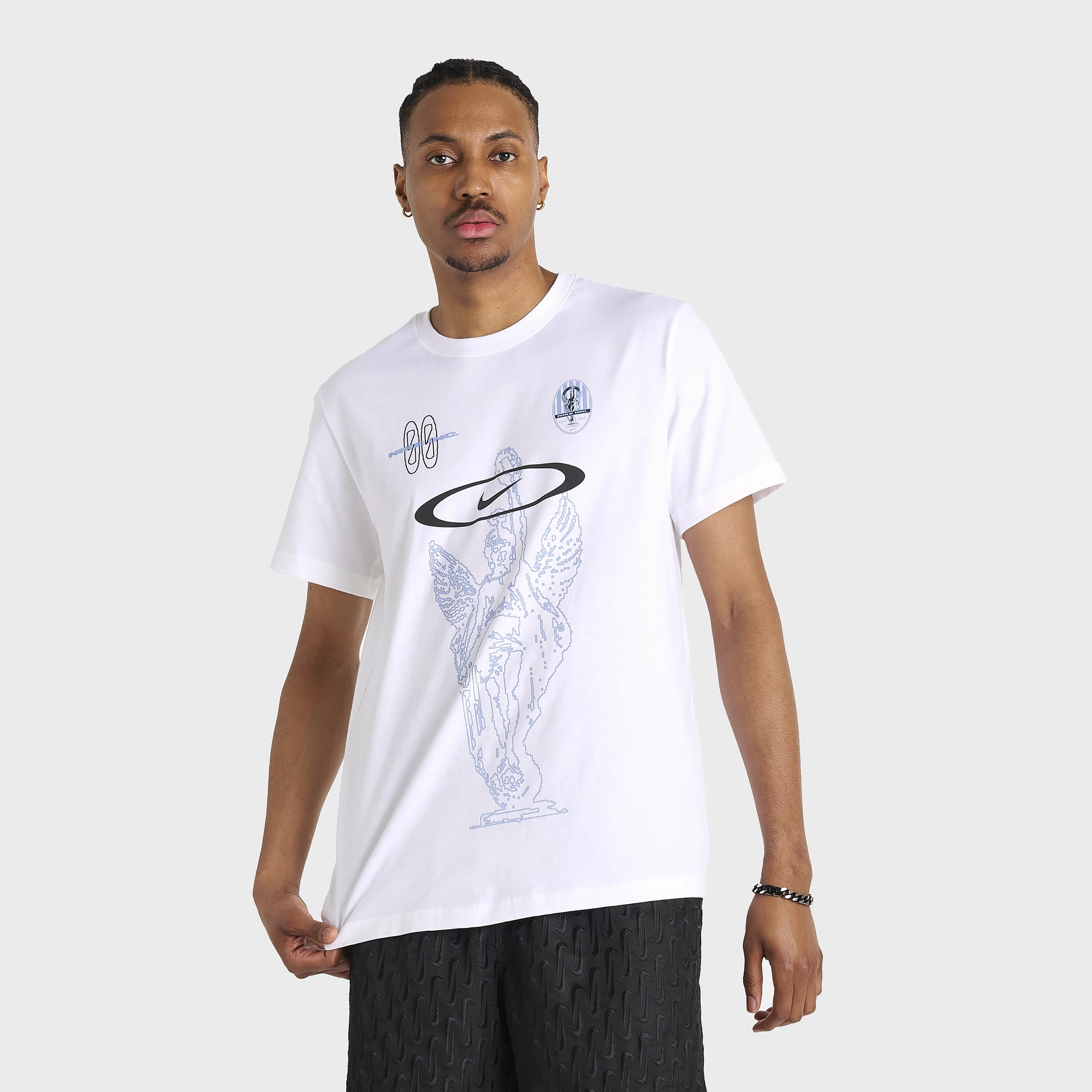 Nike Sportswear Victory Graphic T-Shirt White / Black