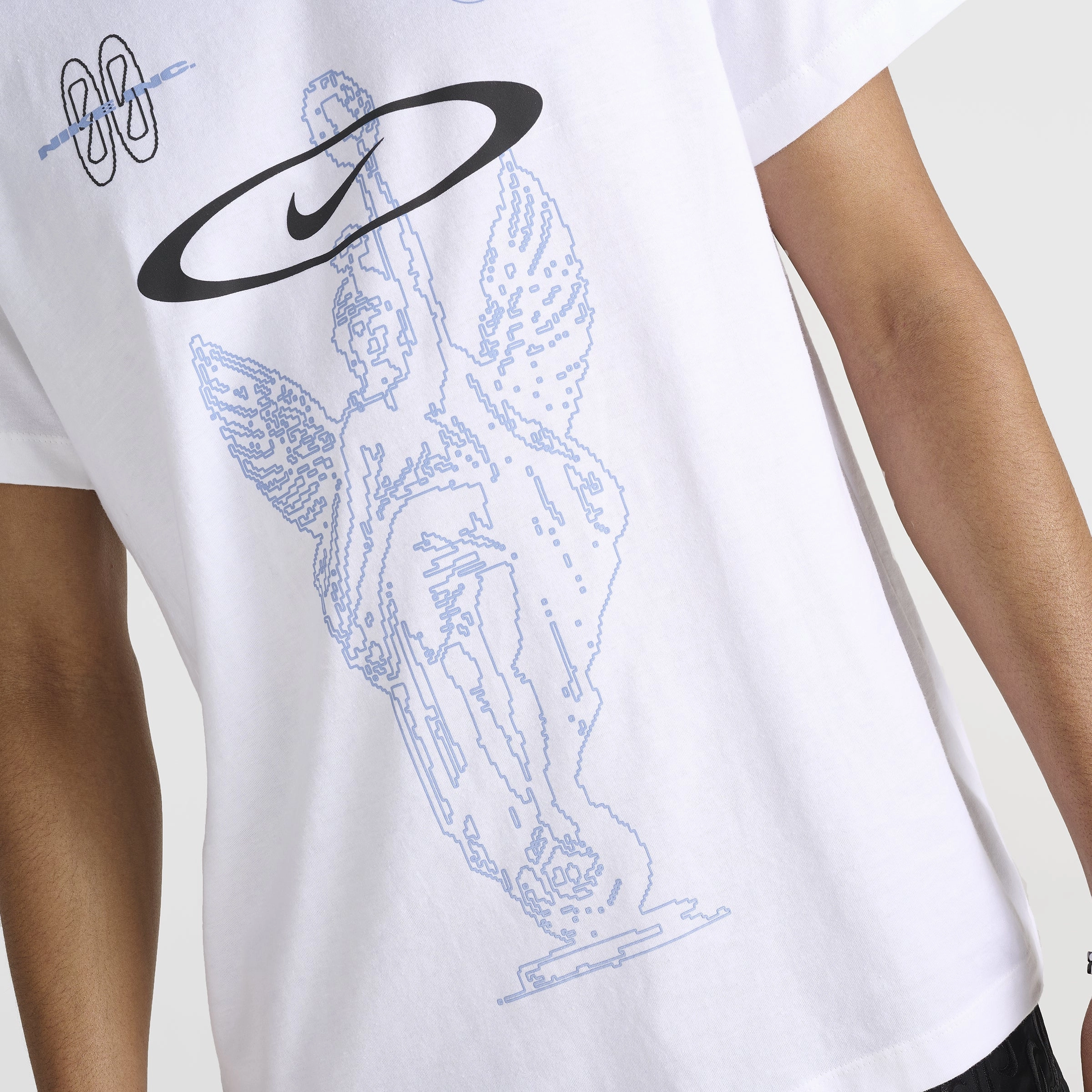 Nike Sportswear Victory Graphic T-Shirt White / Black