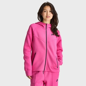 Nike Sportswear Women's Tech Fleece Windrunner Full Zip Alchemy Pink / Black