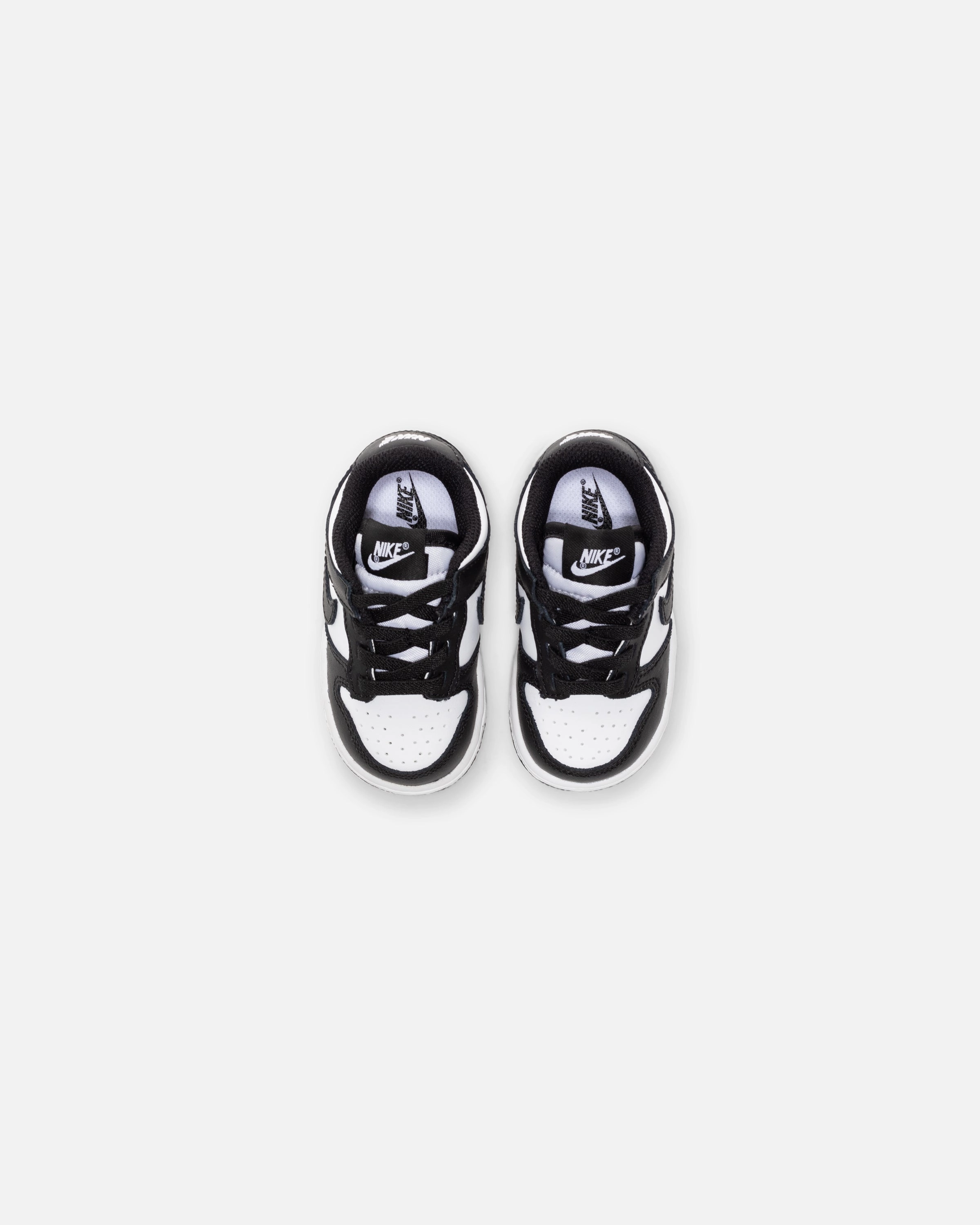 NIKE TD DUNK LOW - WHITE/ BLACK