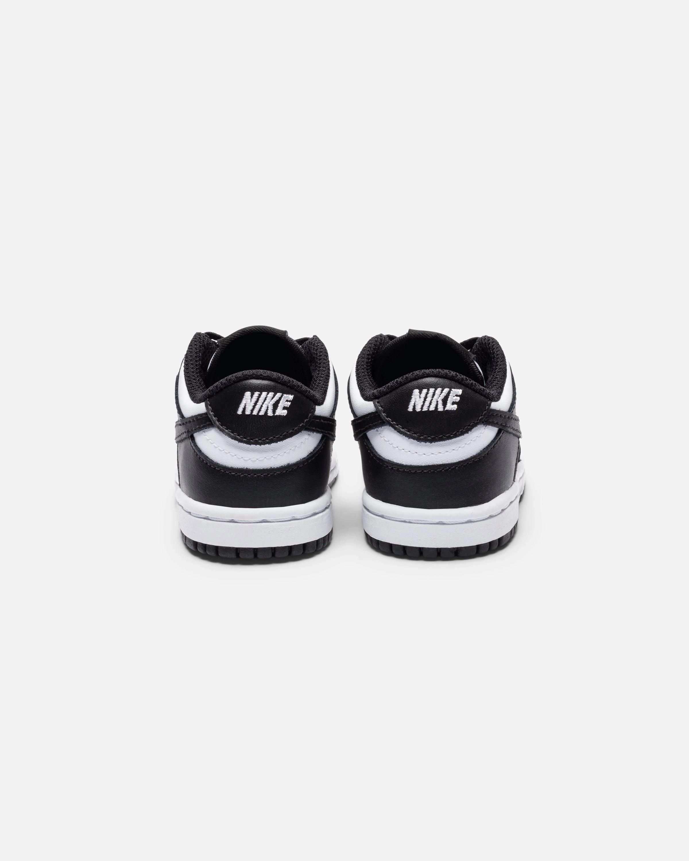 NIKE TD DUNK LOW - WHITE/ BLACK