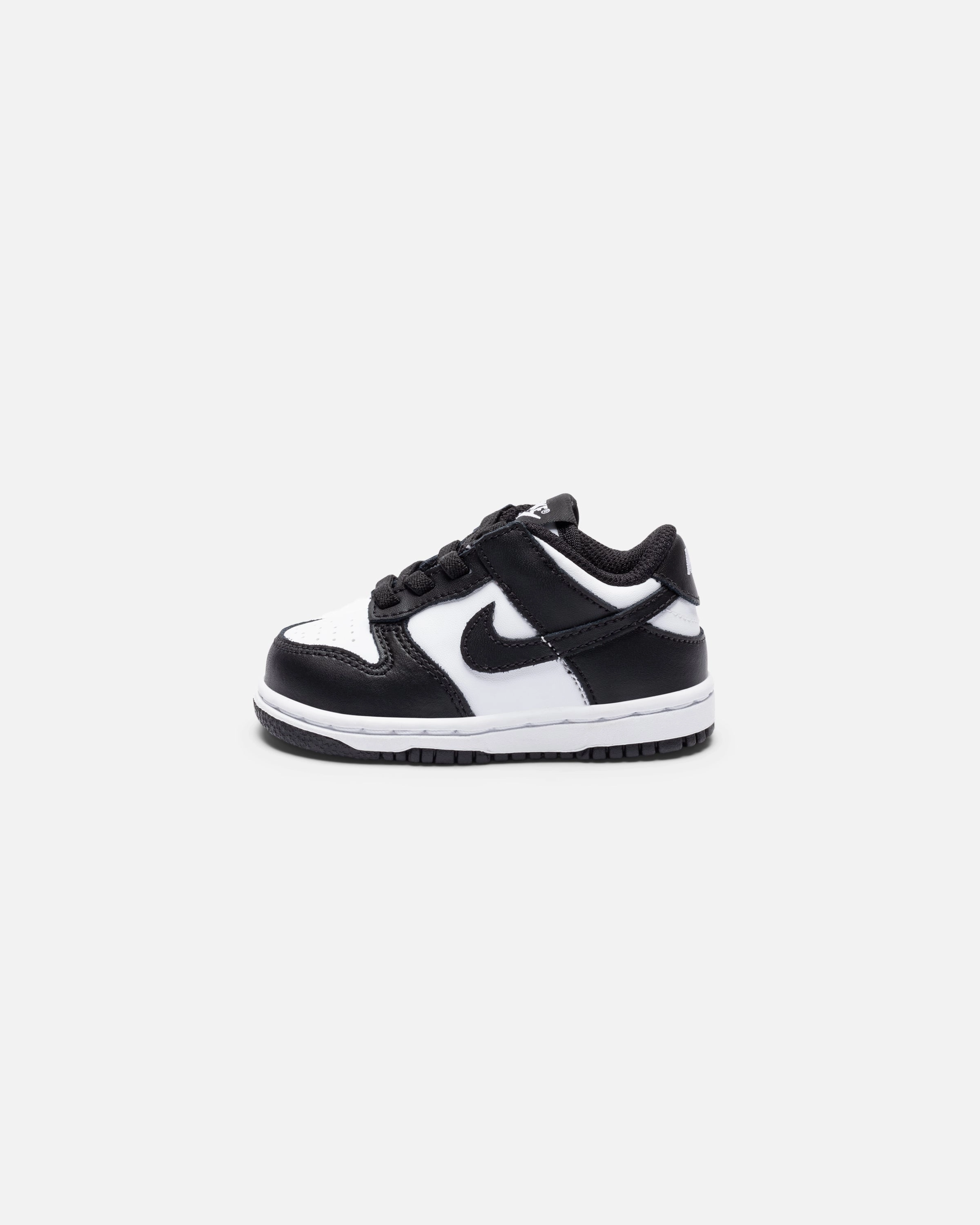 NIKE TD DUNK LOW - WHITE/ BLACK