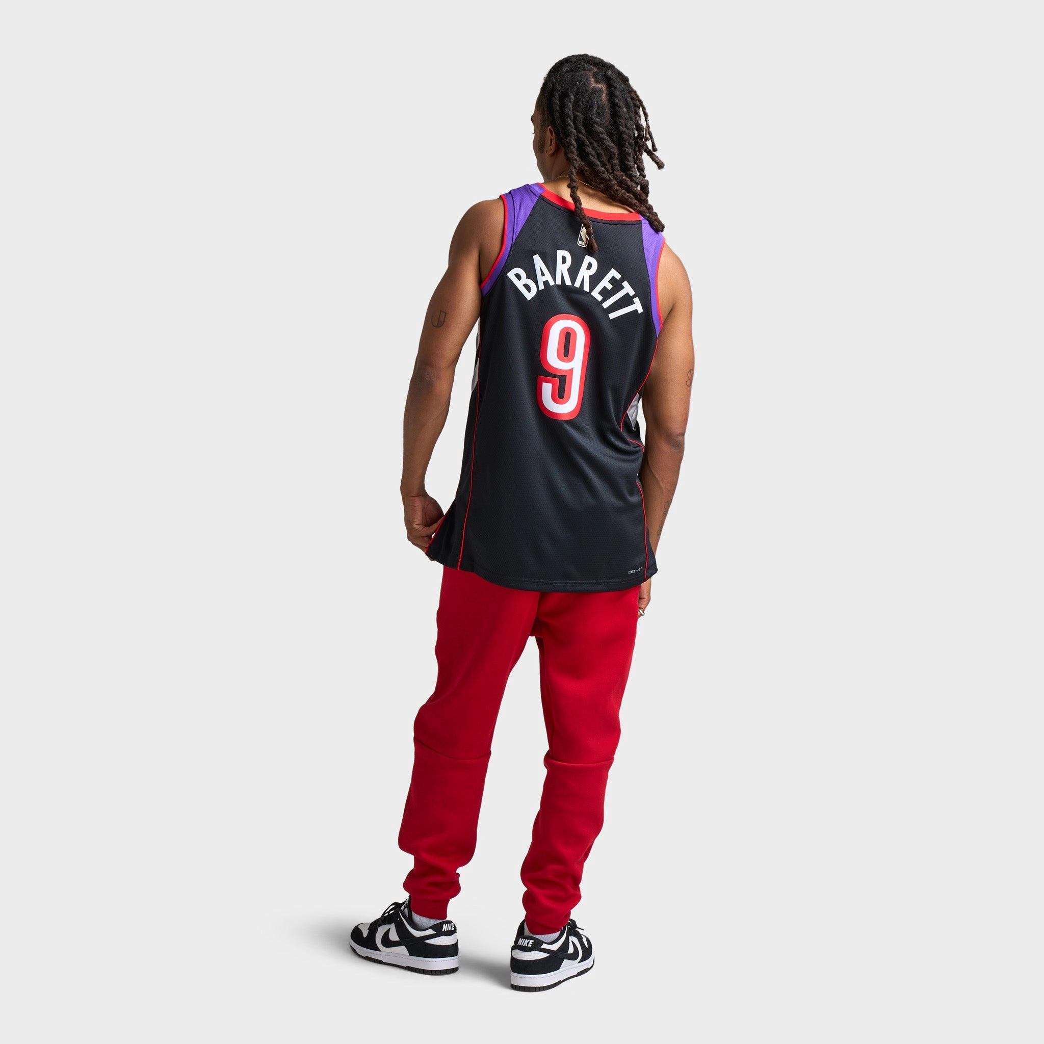 Nike Toronto Raptors RJ Barrett HWC Swingman Jersey / Field Purple