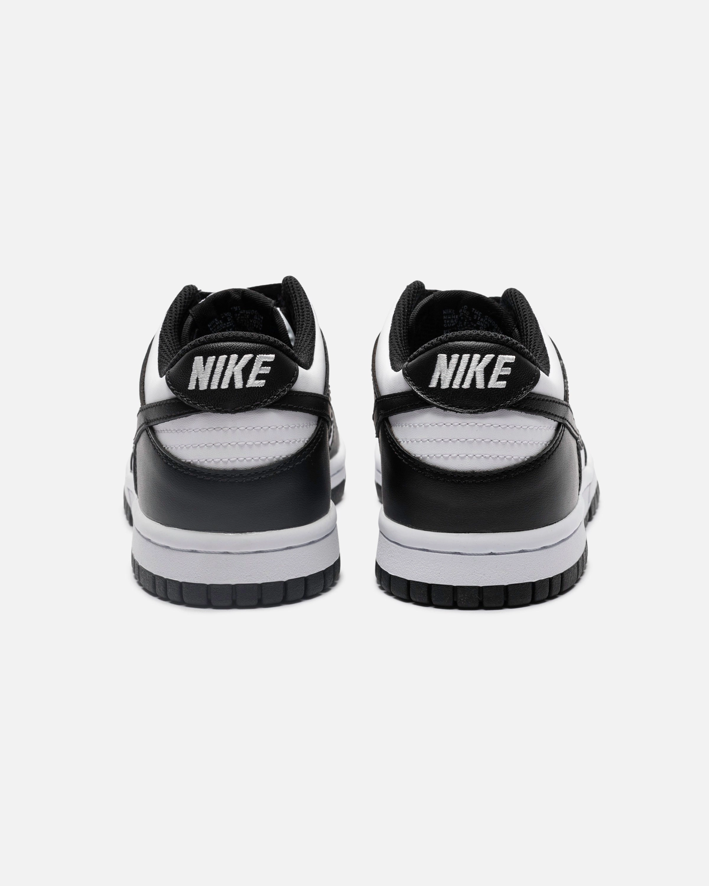 NIKE WOMEN'S DUNK LOW - WHITE/ BLACK