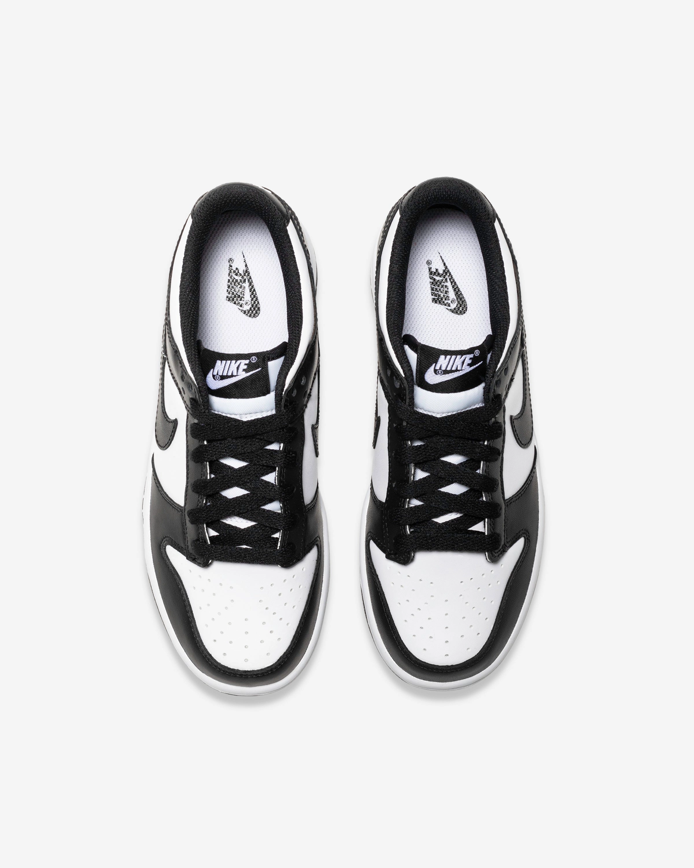 NIKE WOMEN'S DUNK LOW - WHITE/ BLACK