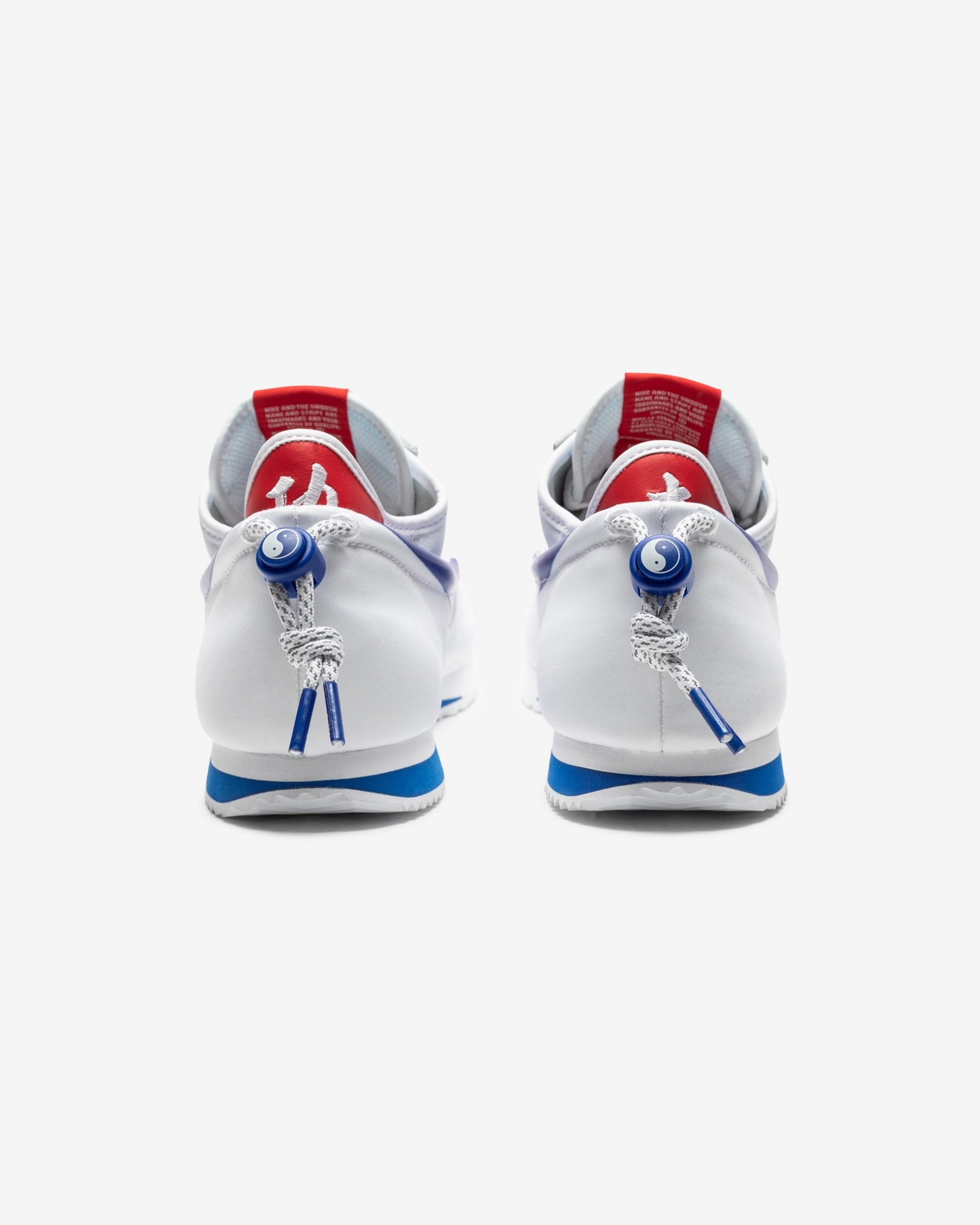 NIKE X CLOT CORTEZ - WHITE/ GAMEROYAL/ UNIVERSITYRED