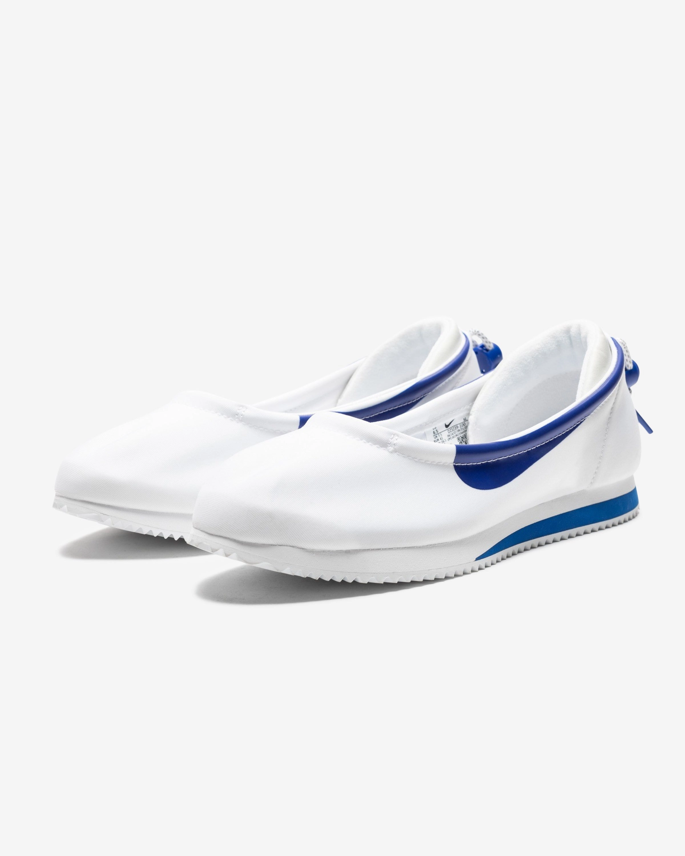 NIKE X CLOT CORTEZ - WHITE/ GAMEROYAL/ UNIVERSITYRED