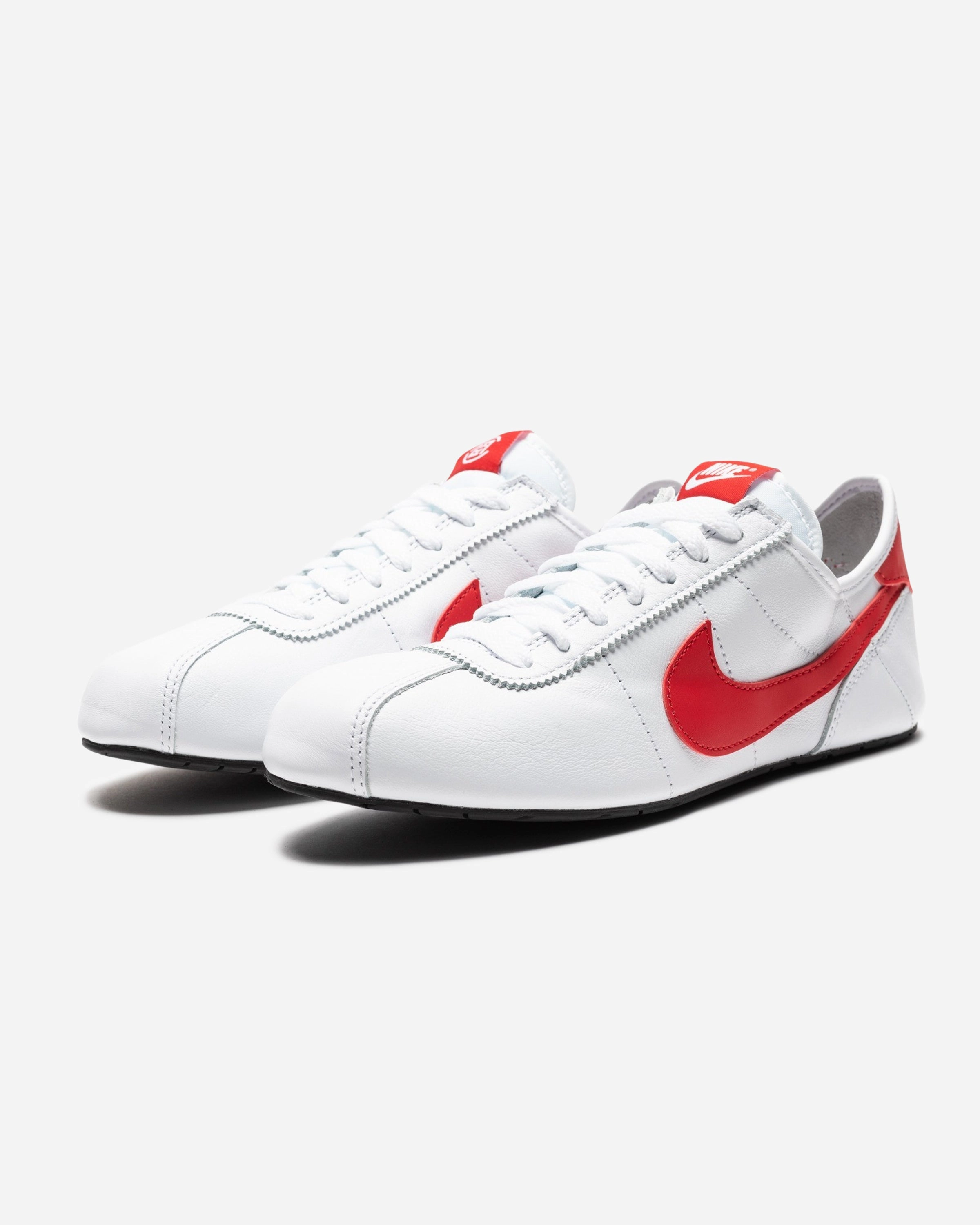 NIKE X CLOT CORTEZ - WHITE/ GAMEROYAL/ UNIVERSITYRED