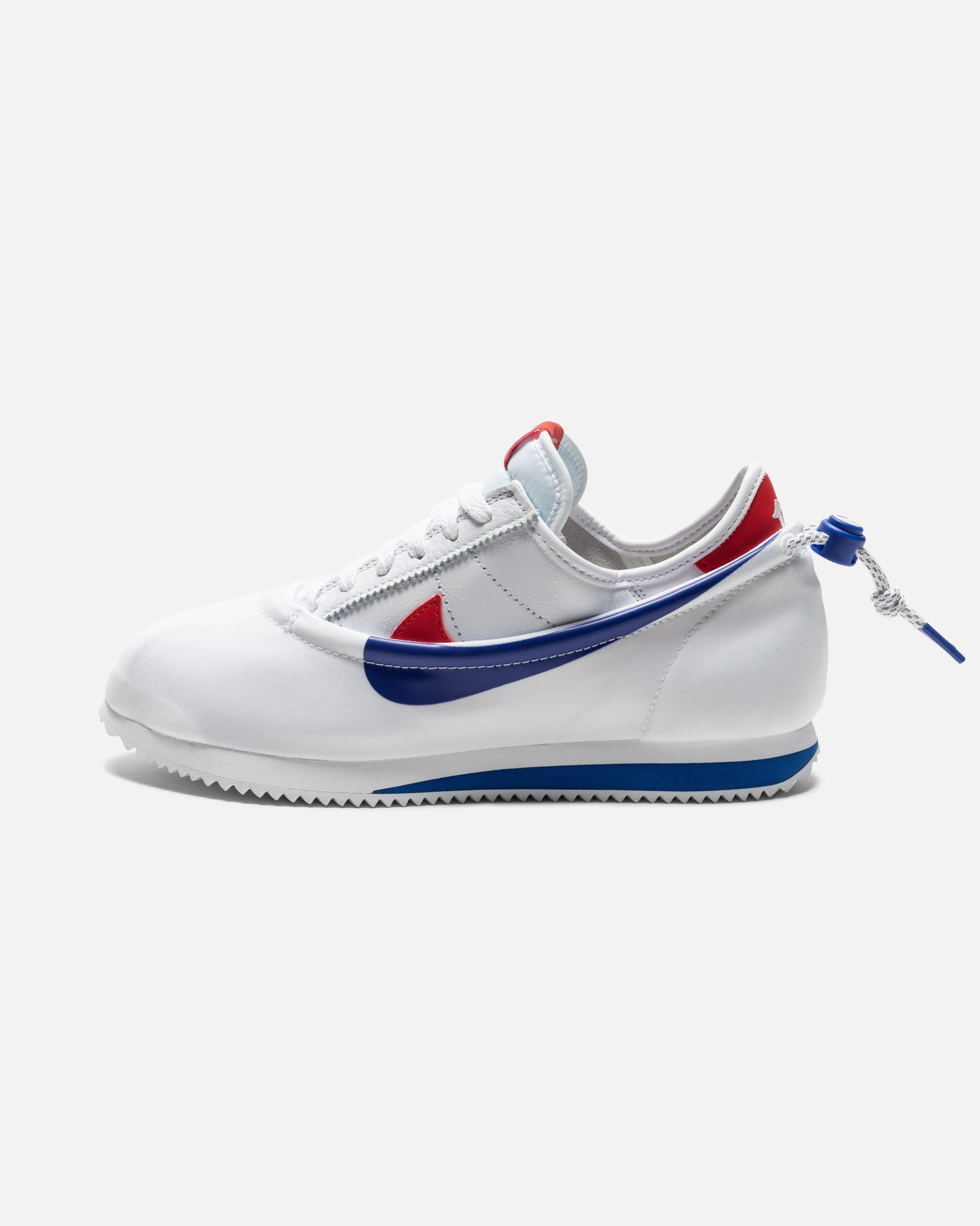 NIKE X CLOT CORTEZ - WHITE/ GAMEROYAL/ UNIVERSITYRED