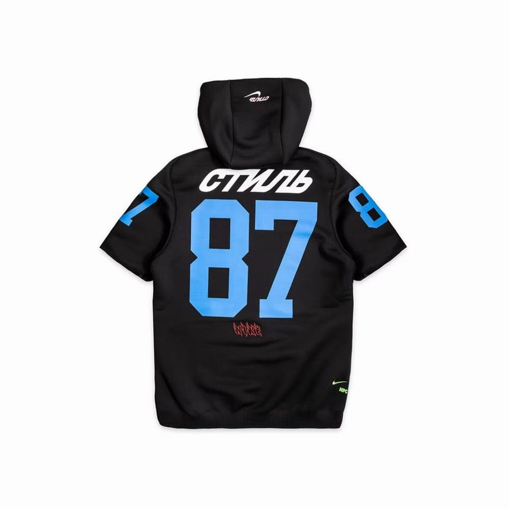 NIKE X HERON PRESTON SS JACKET BLACK (NEW)