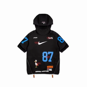 NIKE X HERON PRESTON SS JACKET BLACK (NEW)