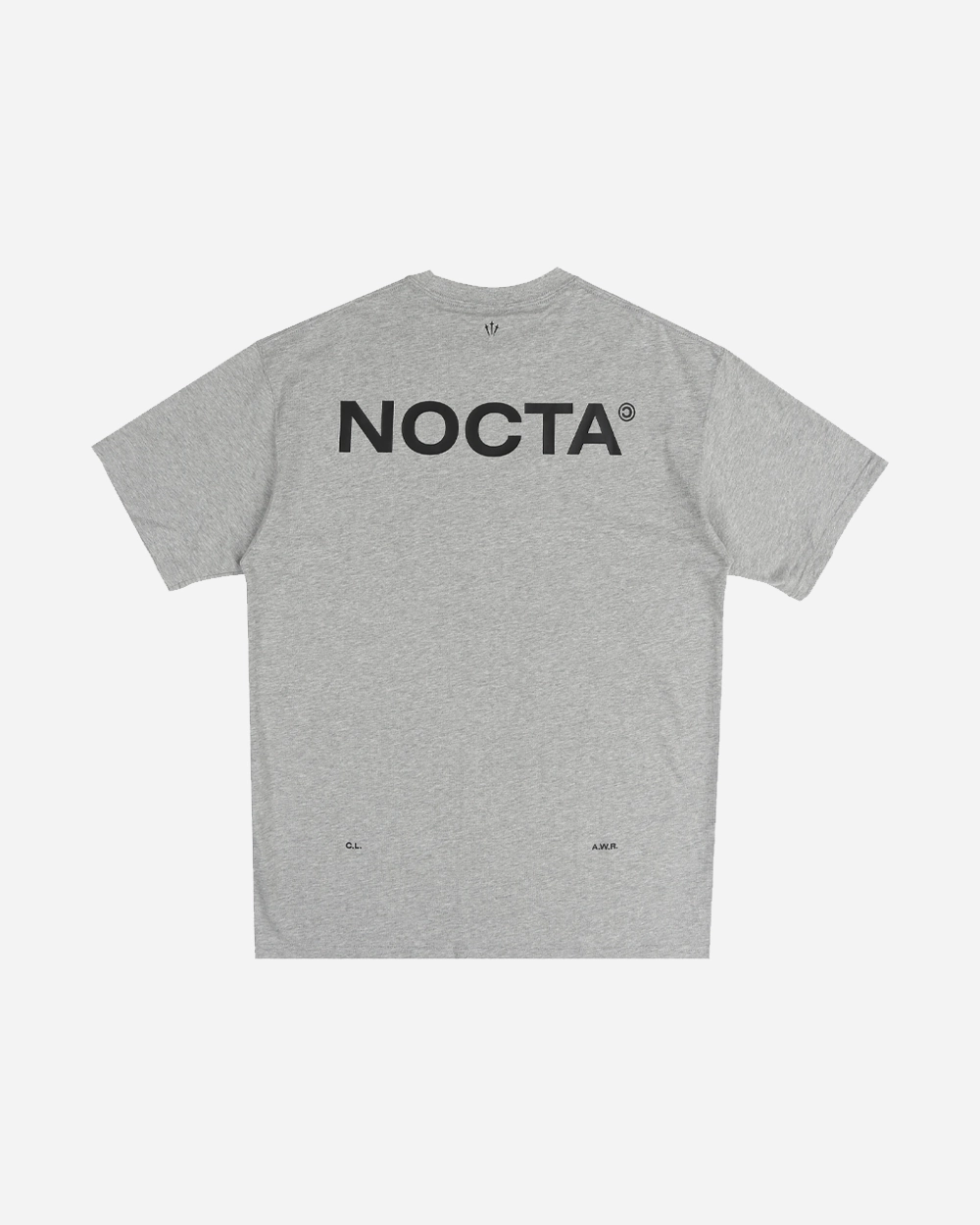 NIKE X NOCTA DRAKE MAX90 DARK GREY HEATHER TEE