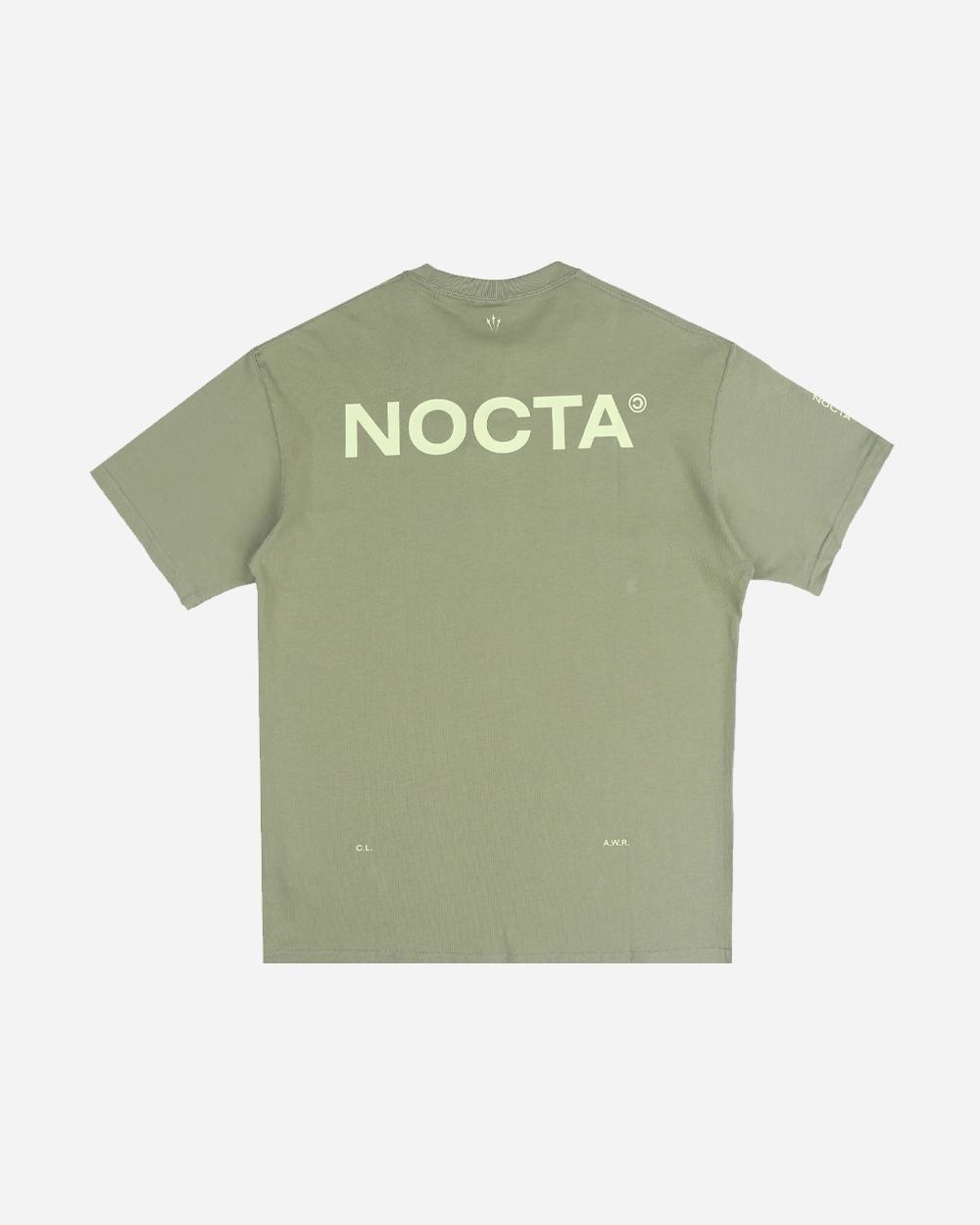 NIKE X NOCTA DRAKE MAX90 OIL GREEN LIME TEE